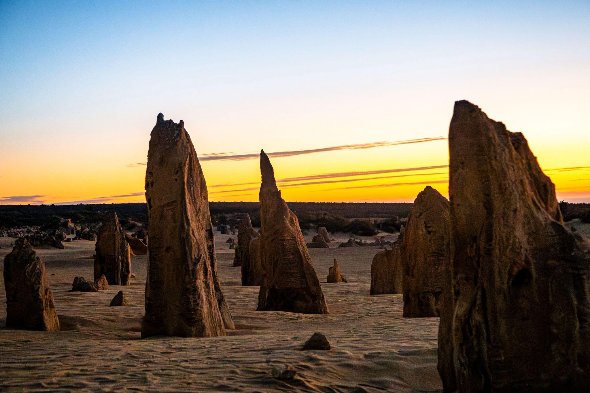 Pinnacles Desert Sunset BBQ, Stargazing & Sandboarding from Perth