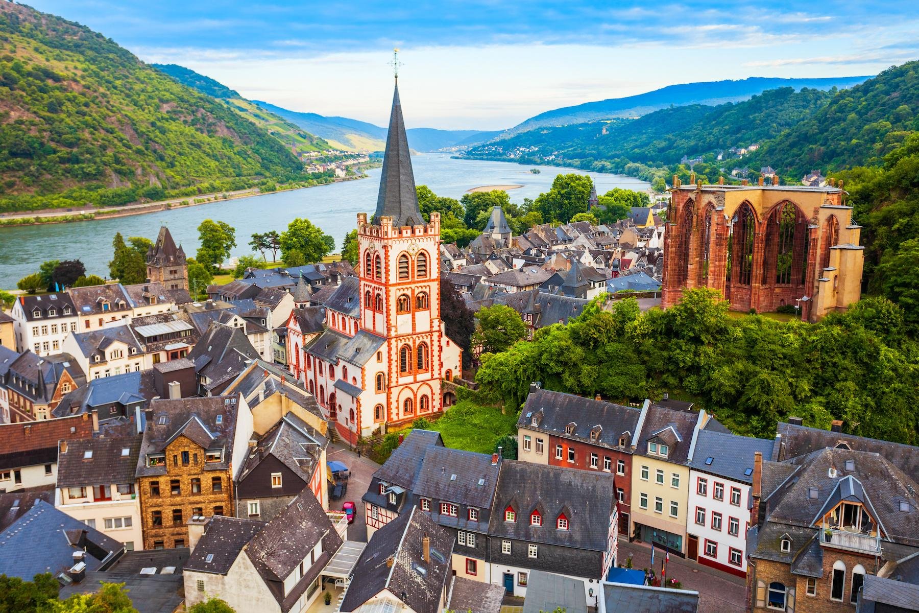 Rhine Valley Private Day Tour from Frankfurt