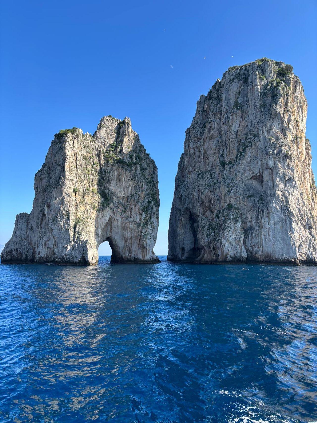 Capri Private Boat Tour with Blue Grotto