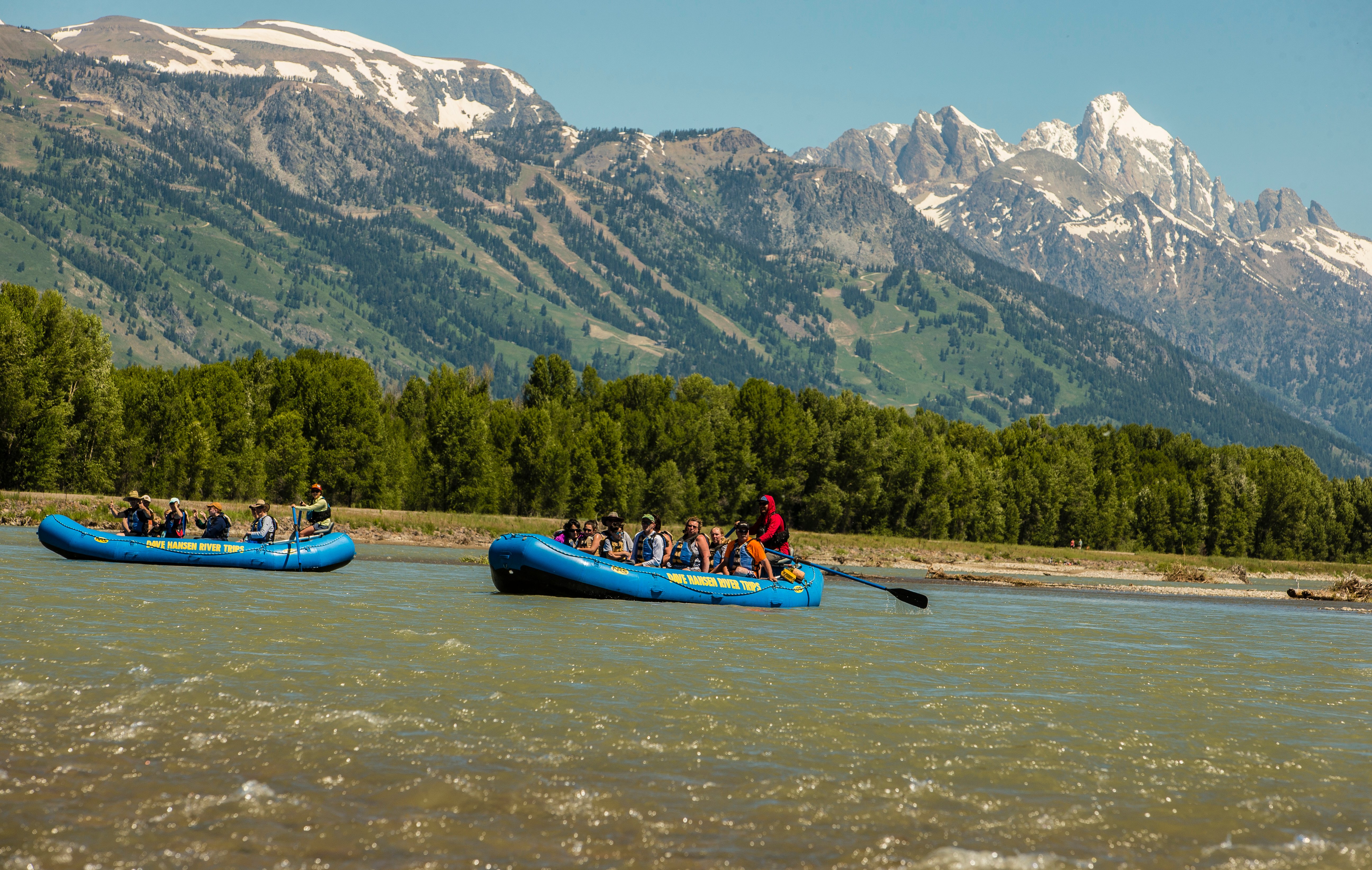 Snake River Scenic Float Trip from Jackson