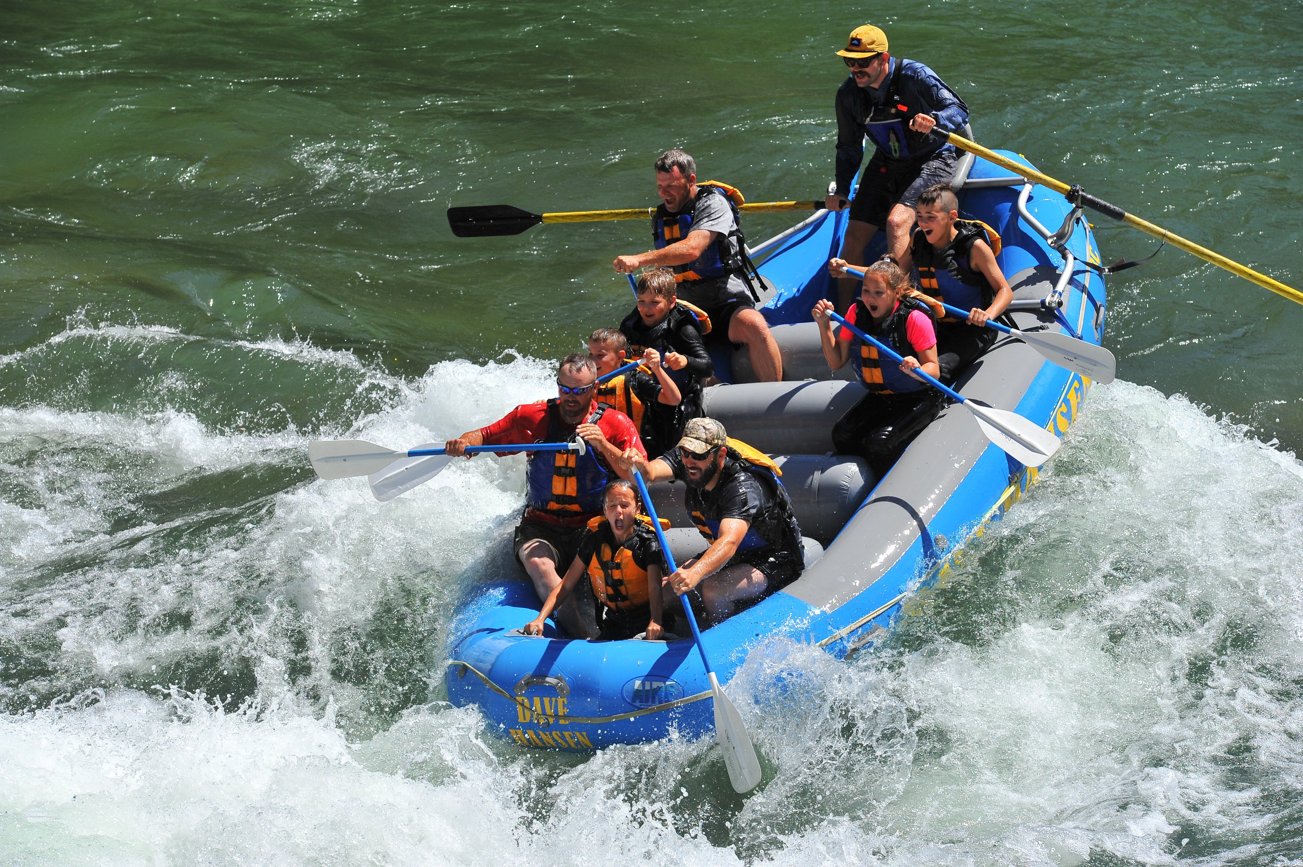 Snake River Whitewater Rafting Adventure
