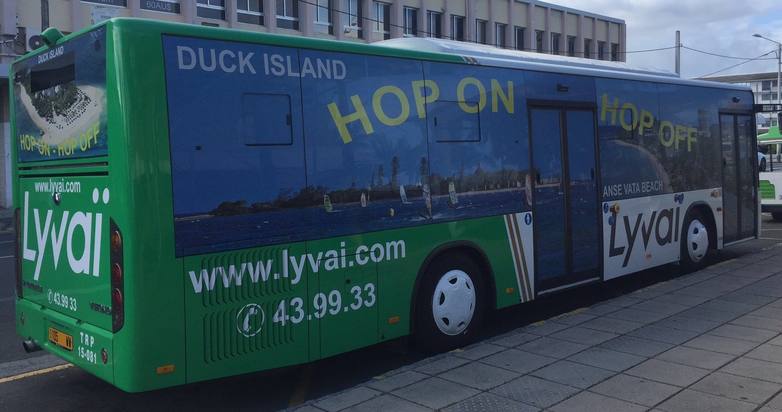 Noumea Shore Excursion: Hop-On Hop-Off Bus Tour