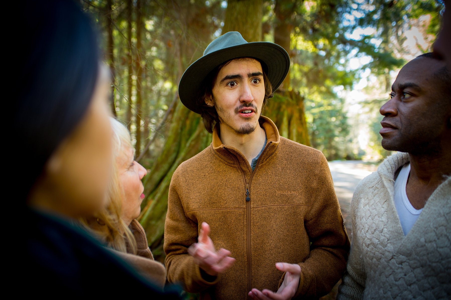 Dark Secrets of Stanley Park Walking Tour