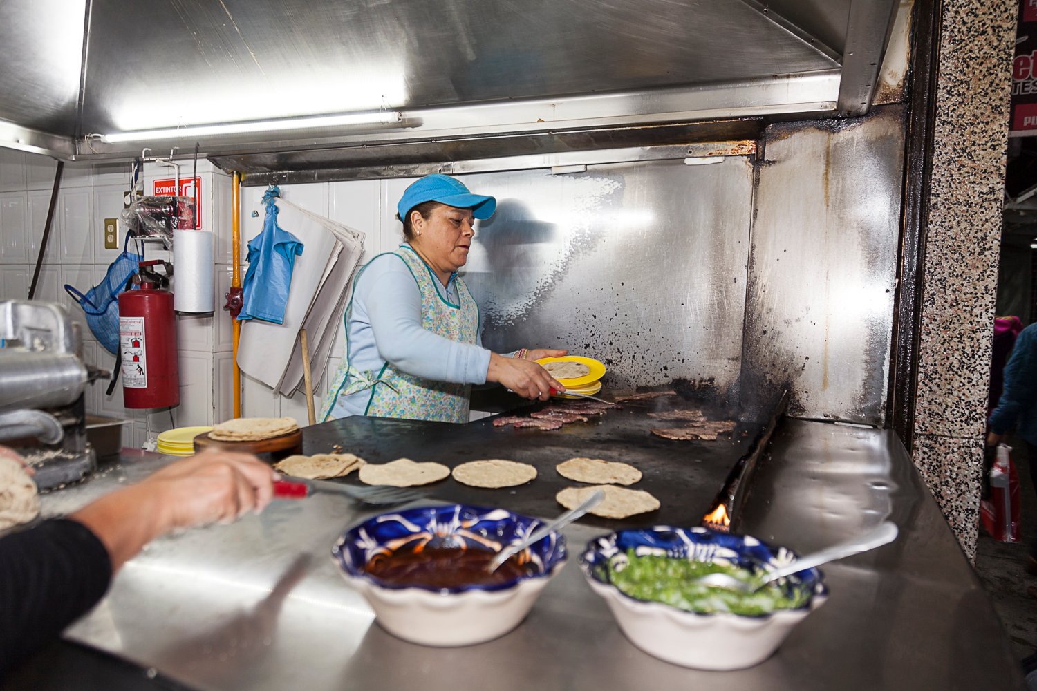 taco tour in Mexico City — photo 5