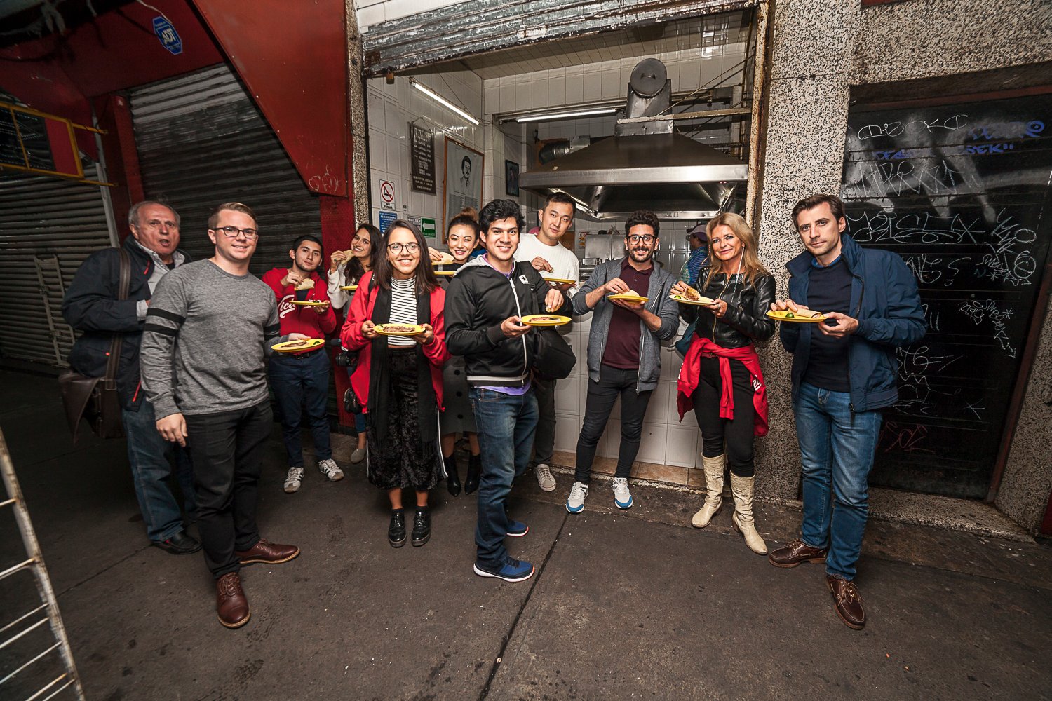 taco tour in Mexico City — photo 1