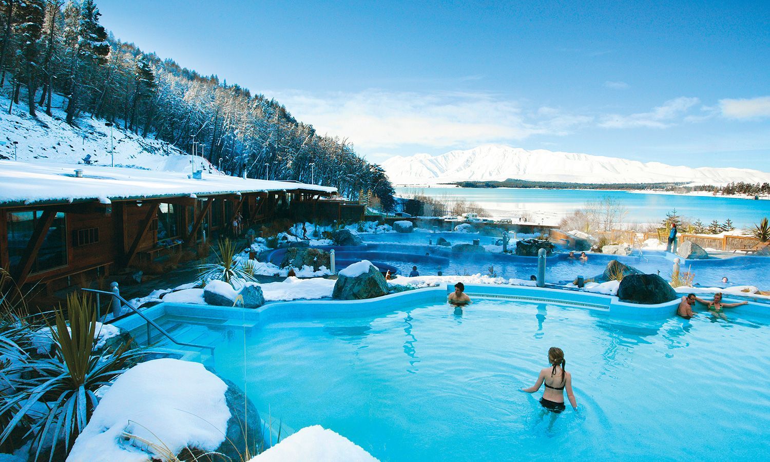 Tekapo Springs All-Day Hot Pool Pass