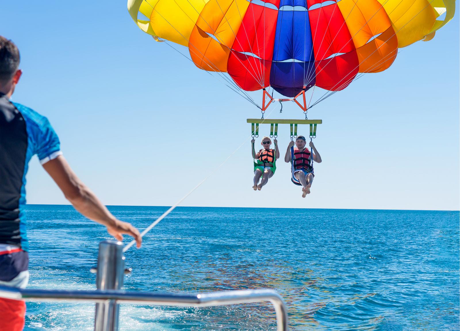 Gulf of Mexico Parasailing Adventure