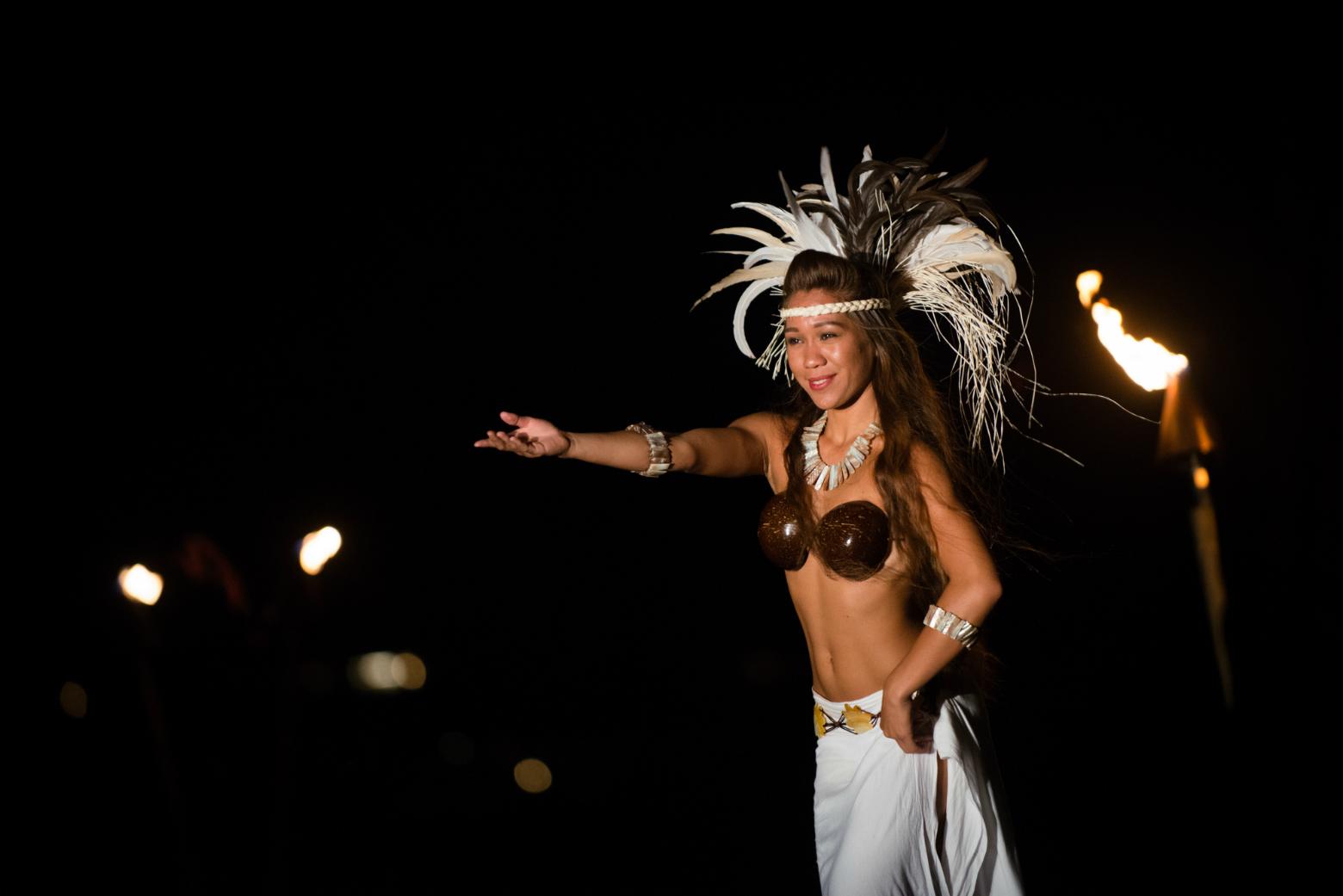 Myths of Maui Luau at Royal Lahaina Resort