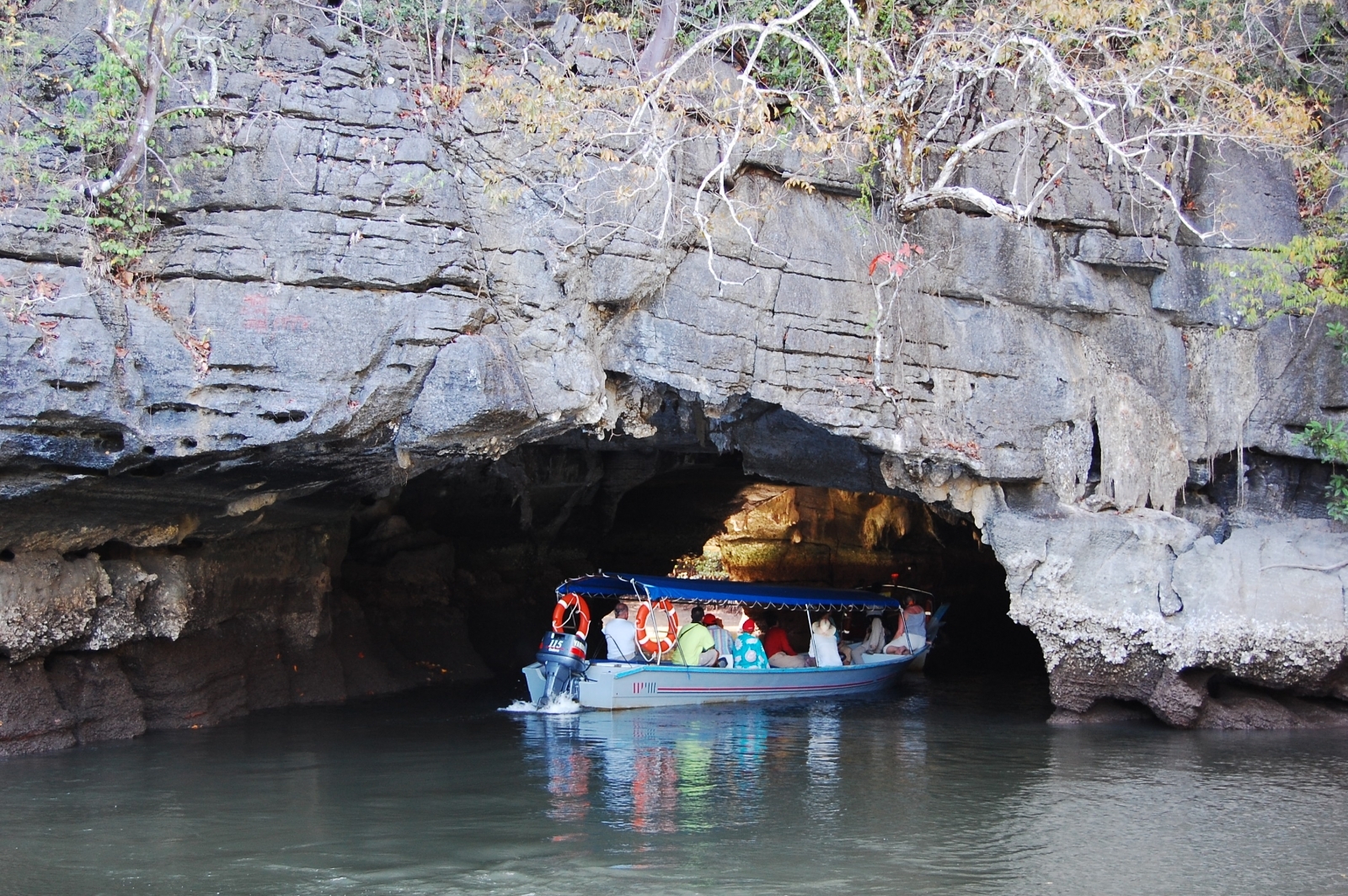 Kilim Geopark Mangrove River & Cave Expedition