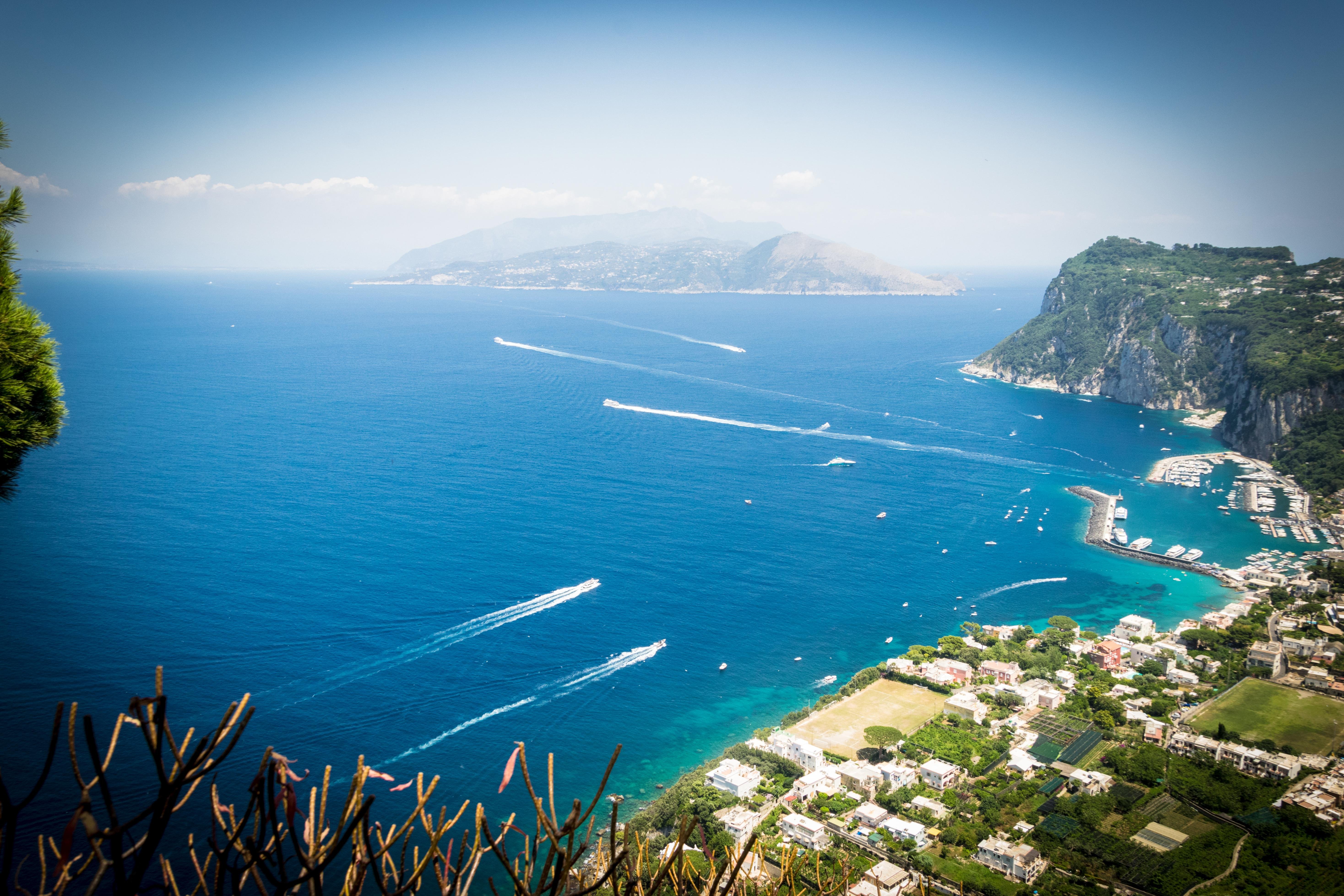 Capri Island Day Trip from Rome