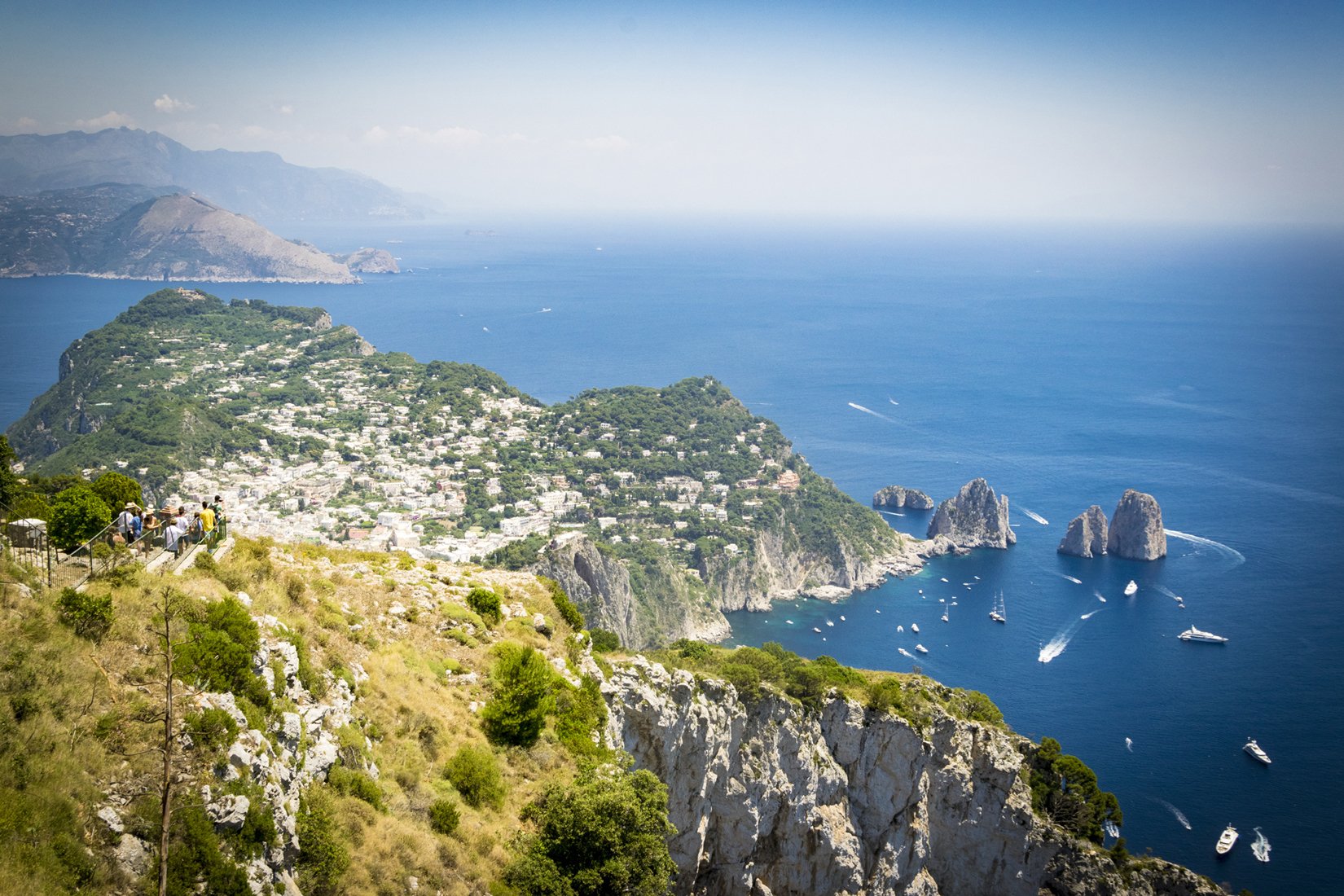Capri Island Day Trip from Rome