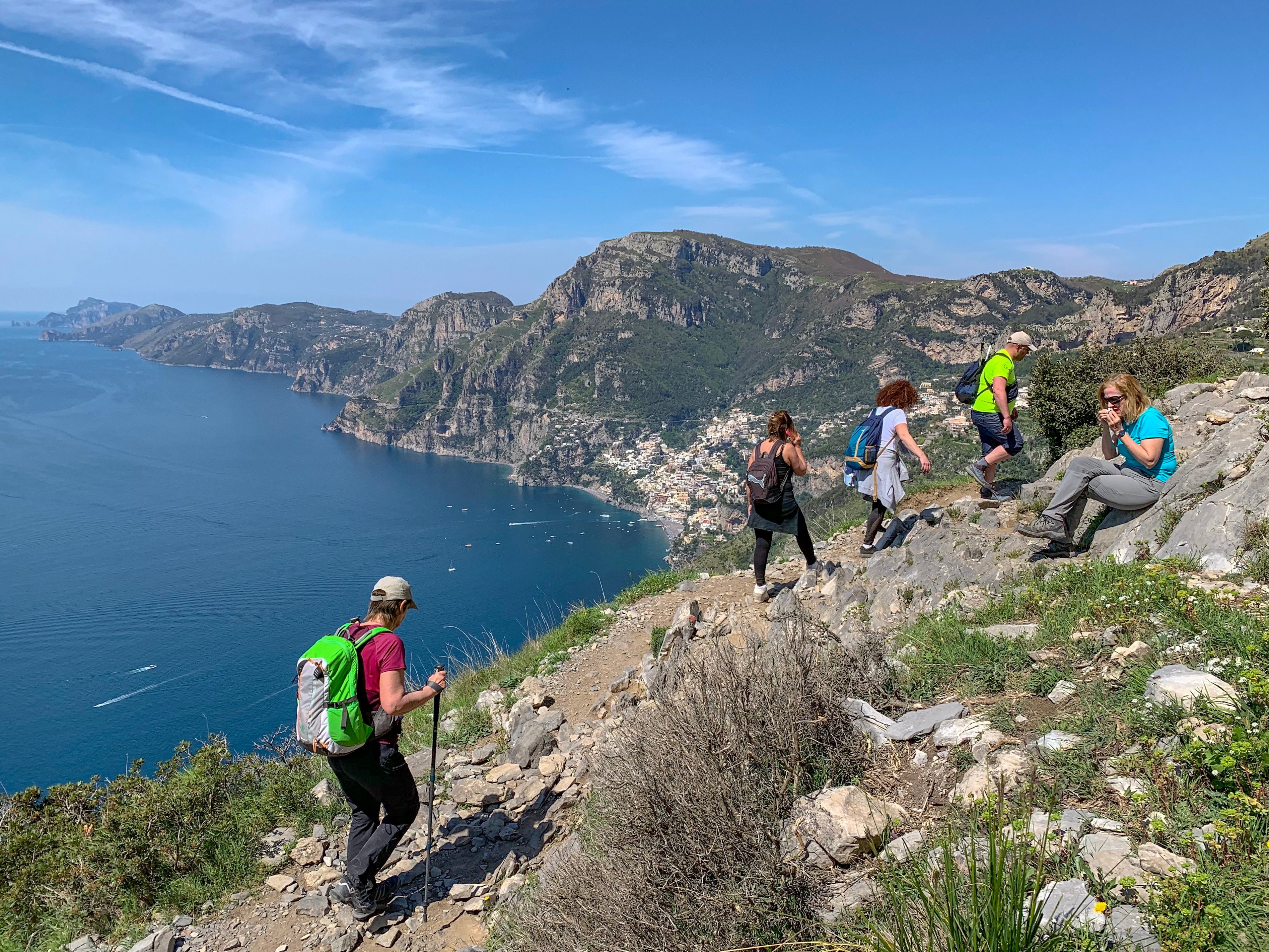 Path of the Gods Private Walking Tour – Agerola to Positano