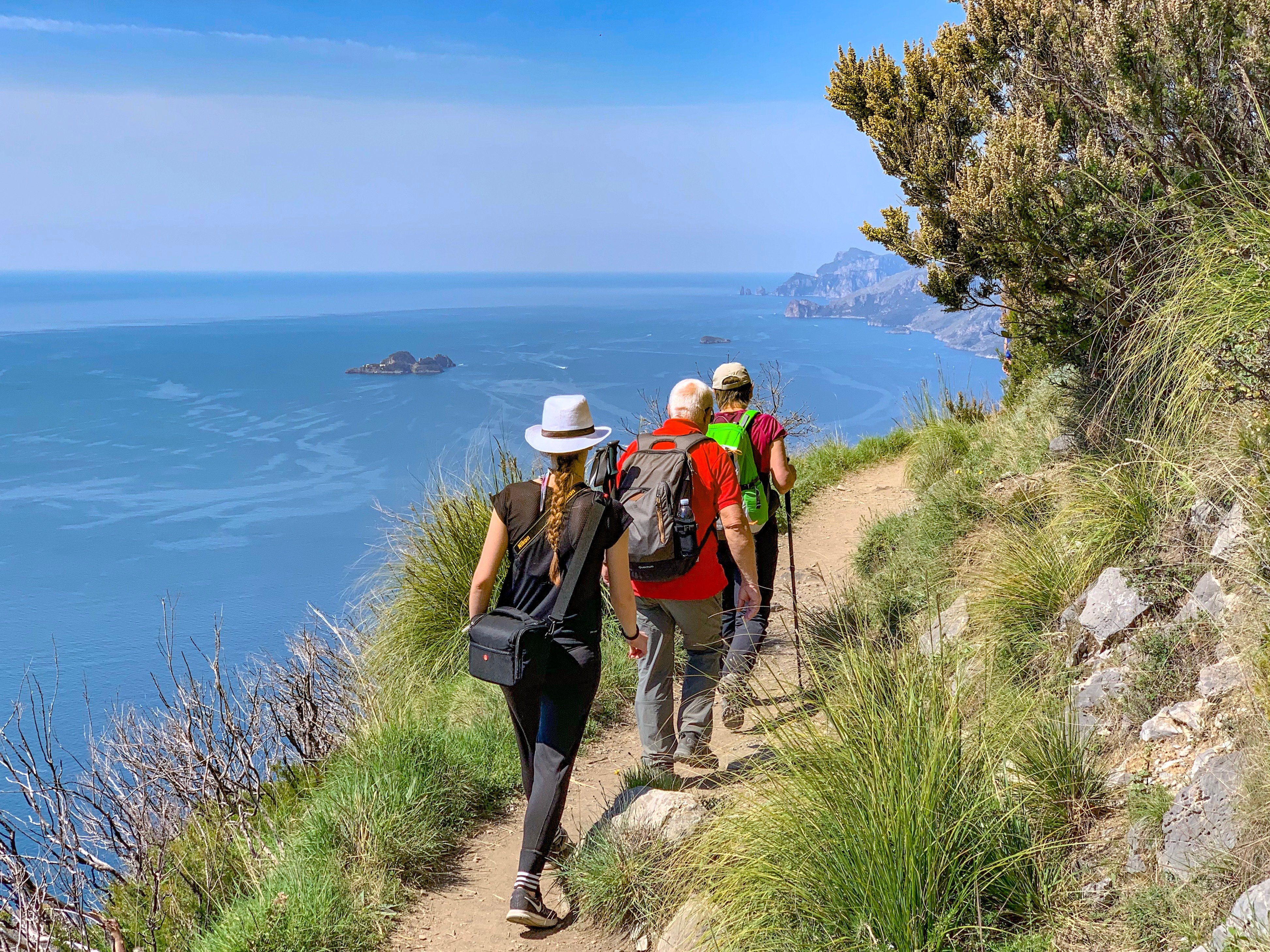 Path of the Gods Private Walking Tour – Agerola to Positano