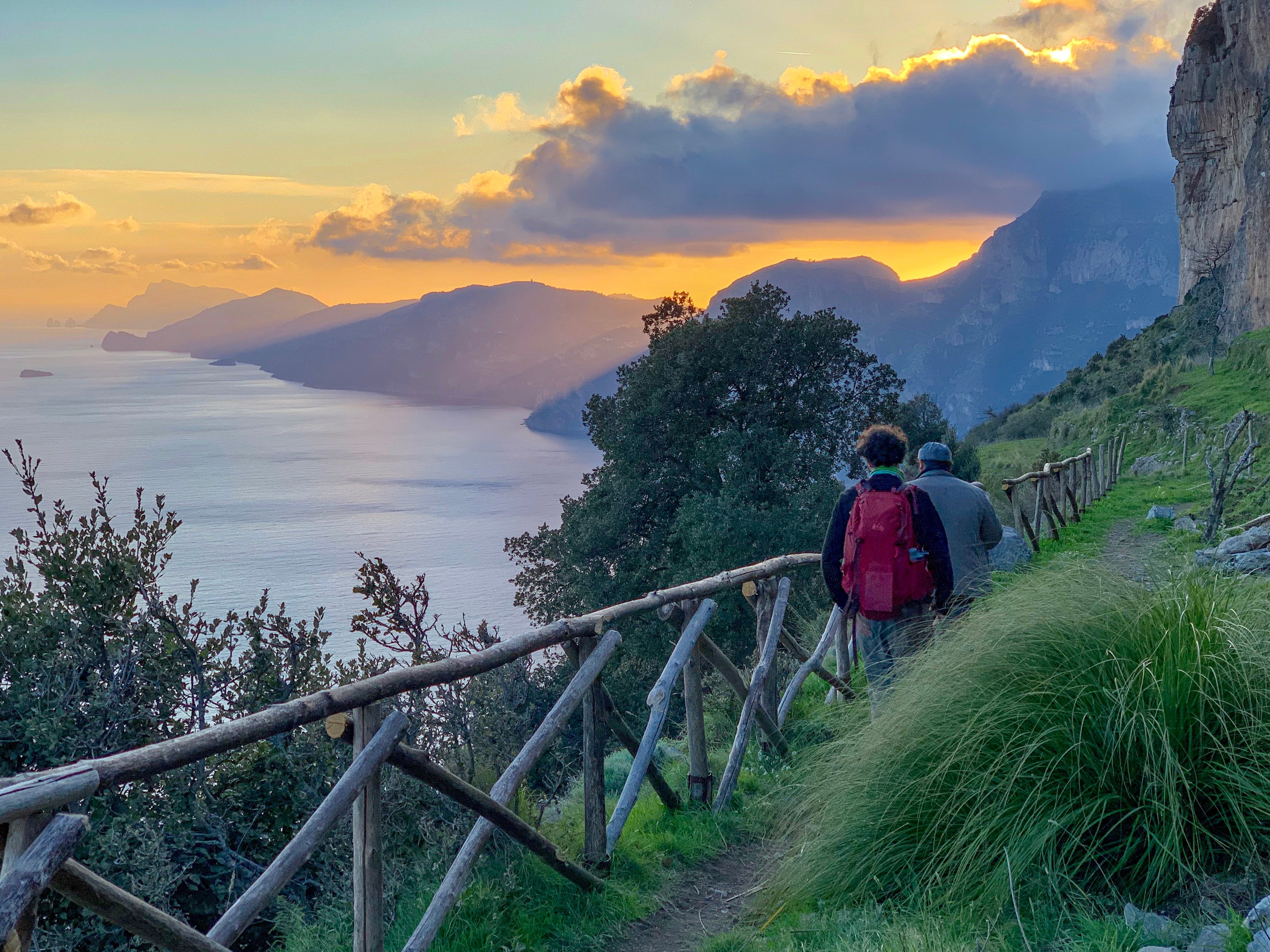 Path of the Gods Private Walking Tour – Agerola to Positano