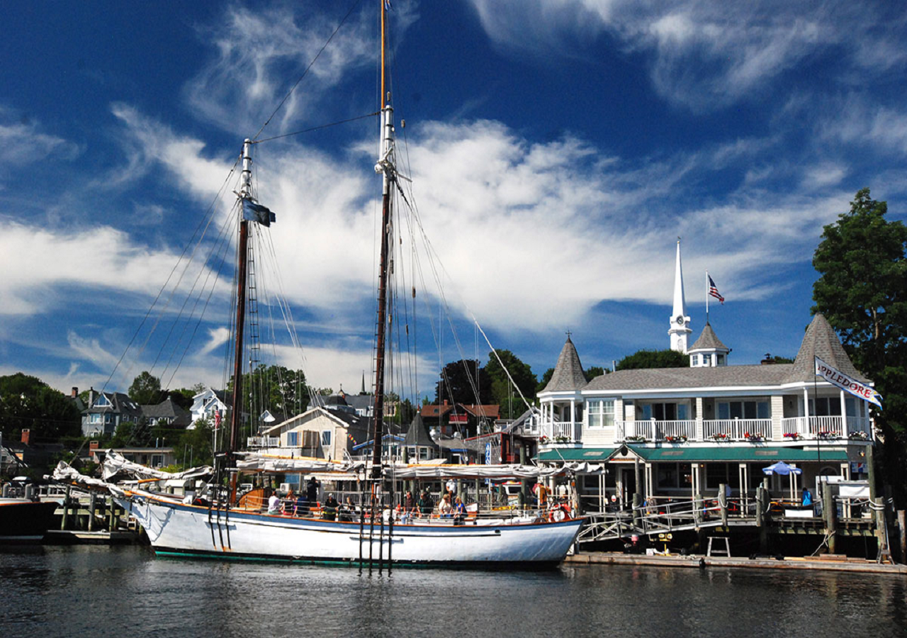 Camden day sail on the schooner Appledore II — image 1