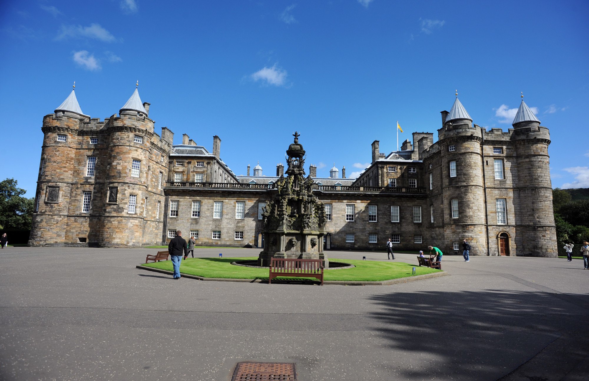 Palace of Holyroodhouse Entry Ticket