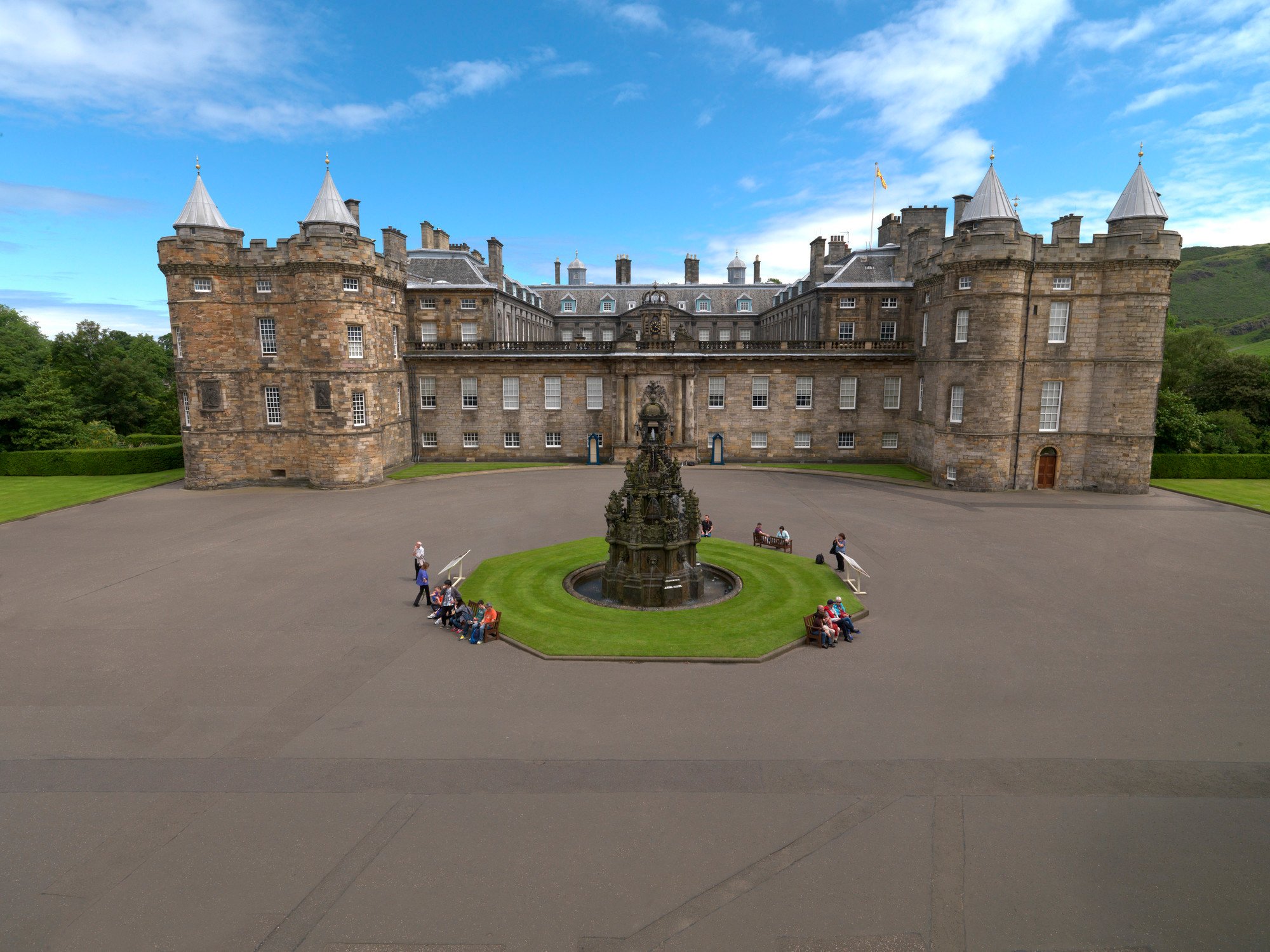 Palace of Holyroodhouse Entry Ticket