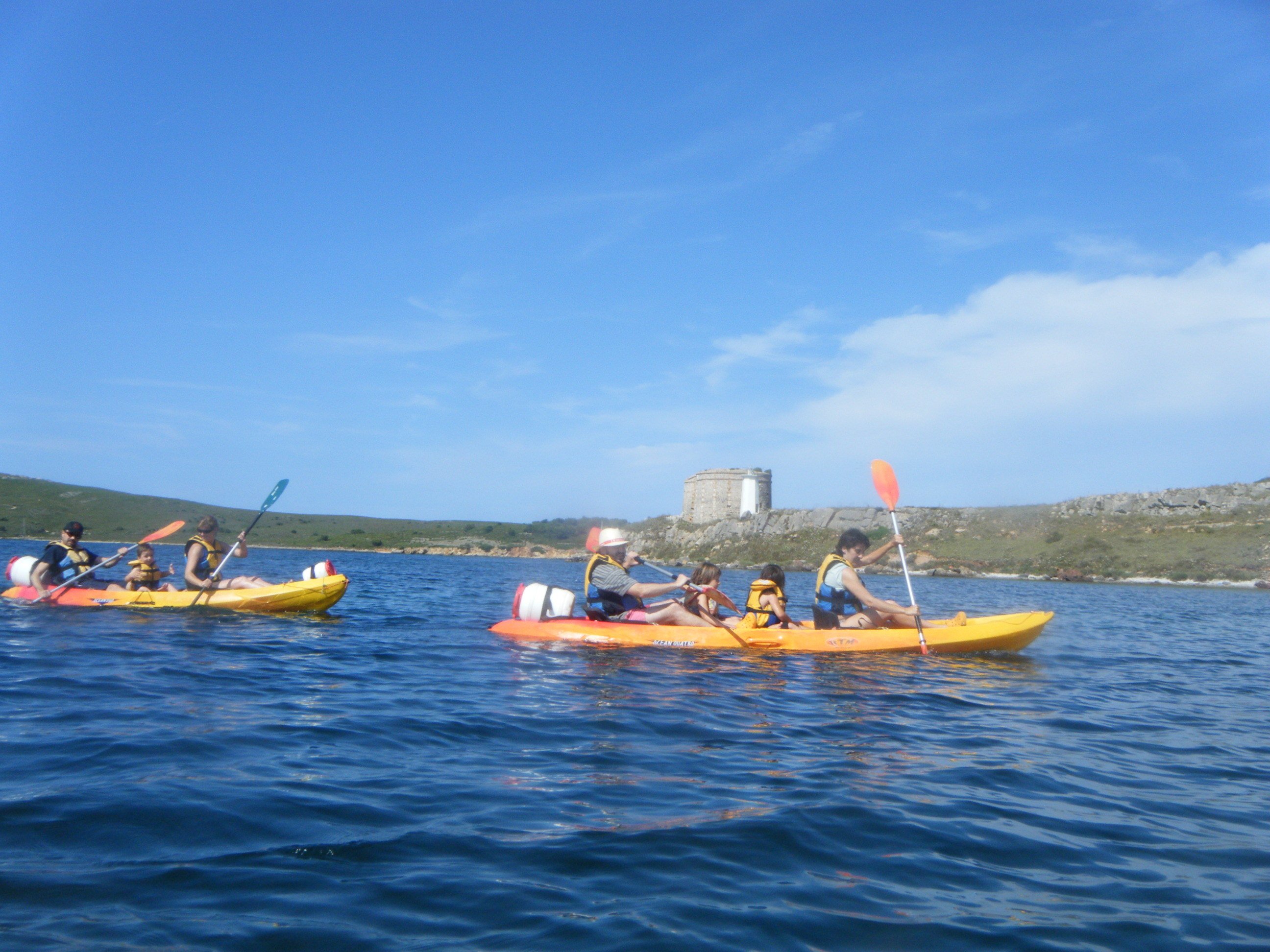 Fornells Bay Kayaking Adventure