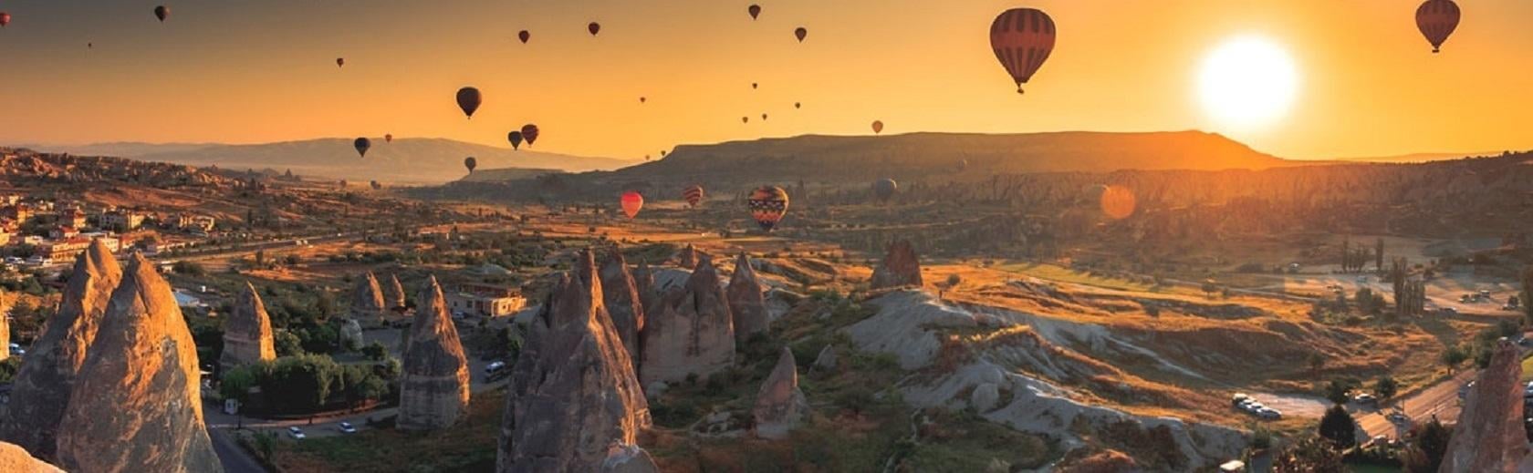 Cappadocia Red and Green Combined Full-Day Tour