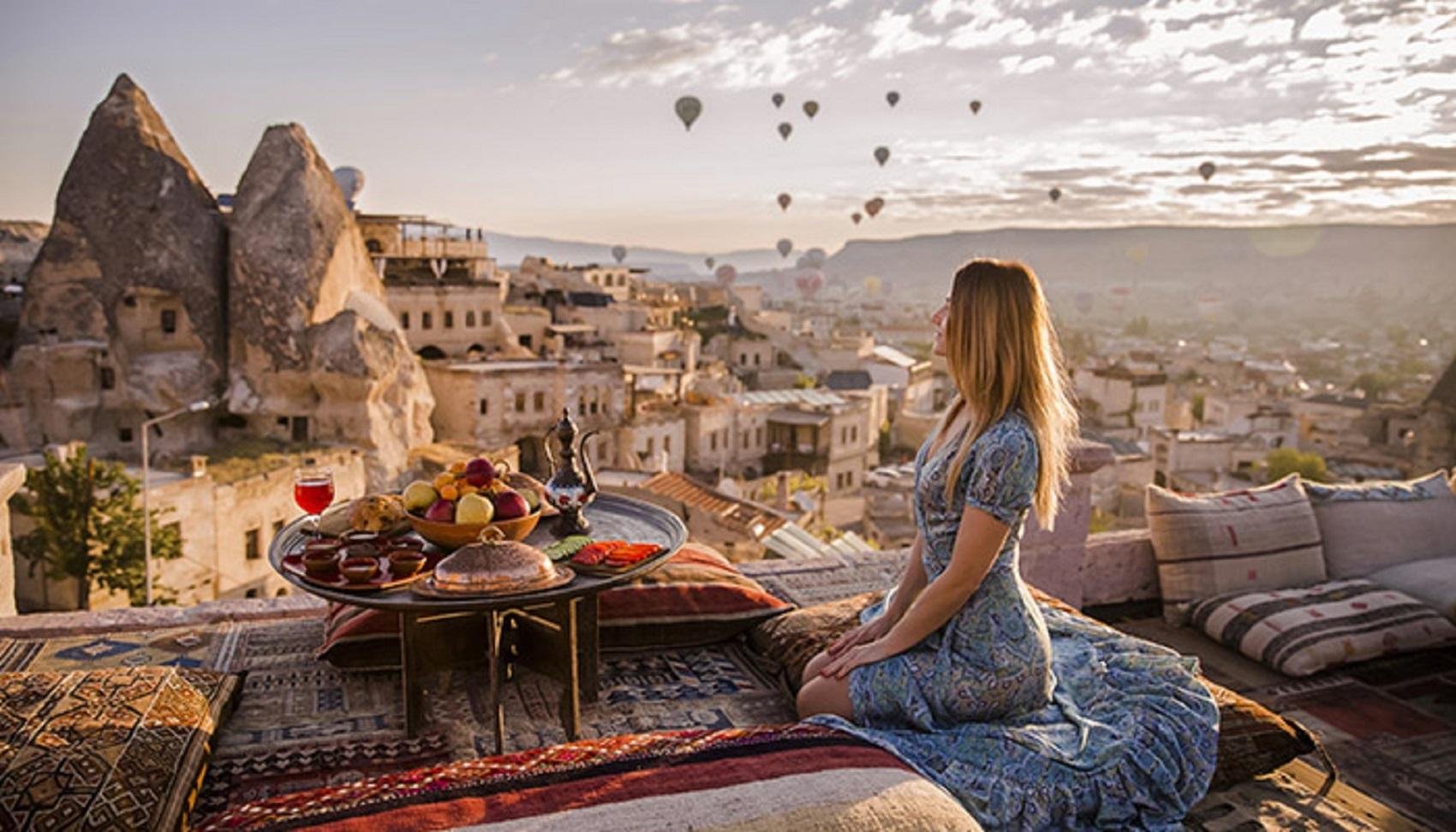 Cappadocia Red and Green Combined Full-Day Tour