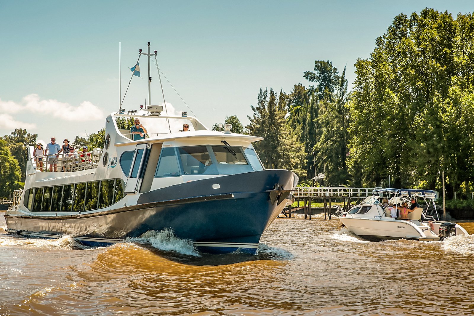 Puerto Madero to Tigre Delta Cruise with Round Trip