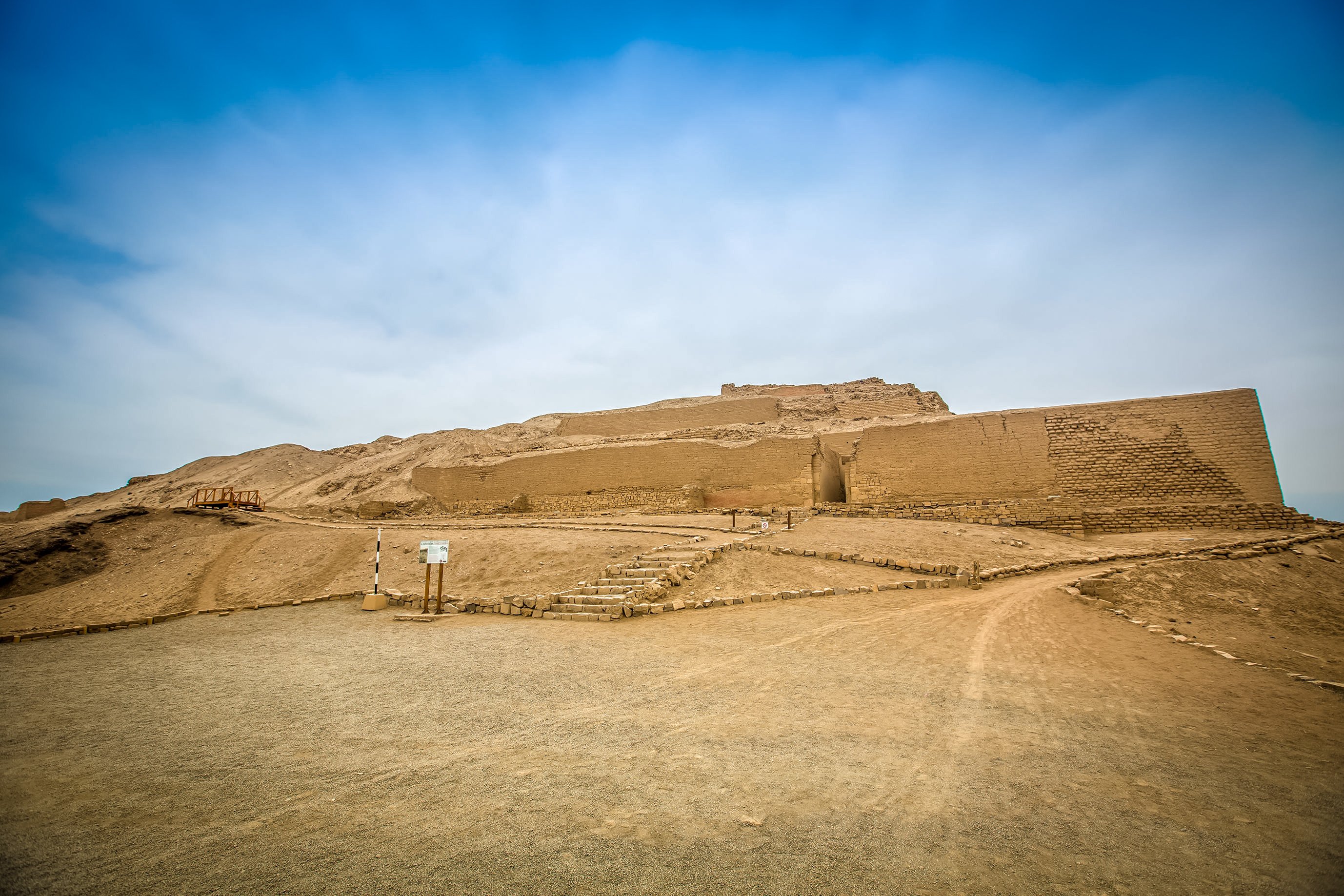 Pachacamac Archaeological Site & Barranco District Tour