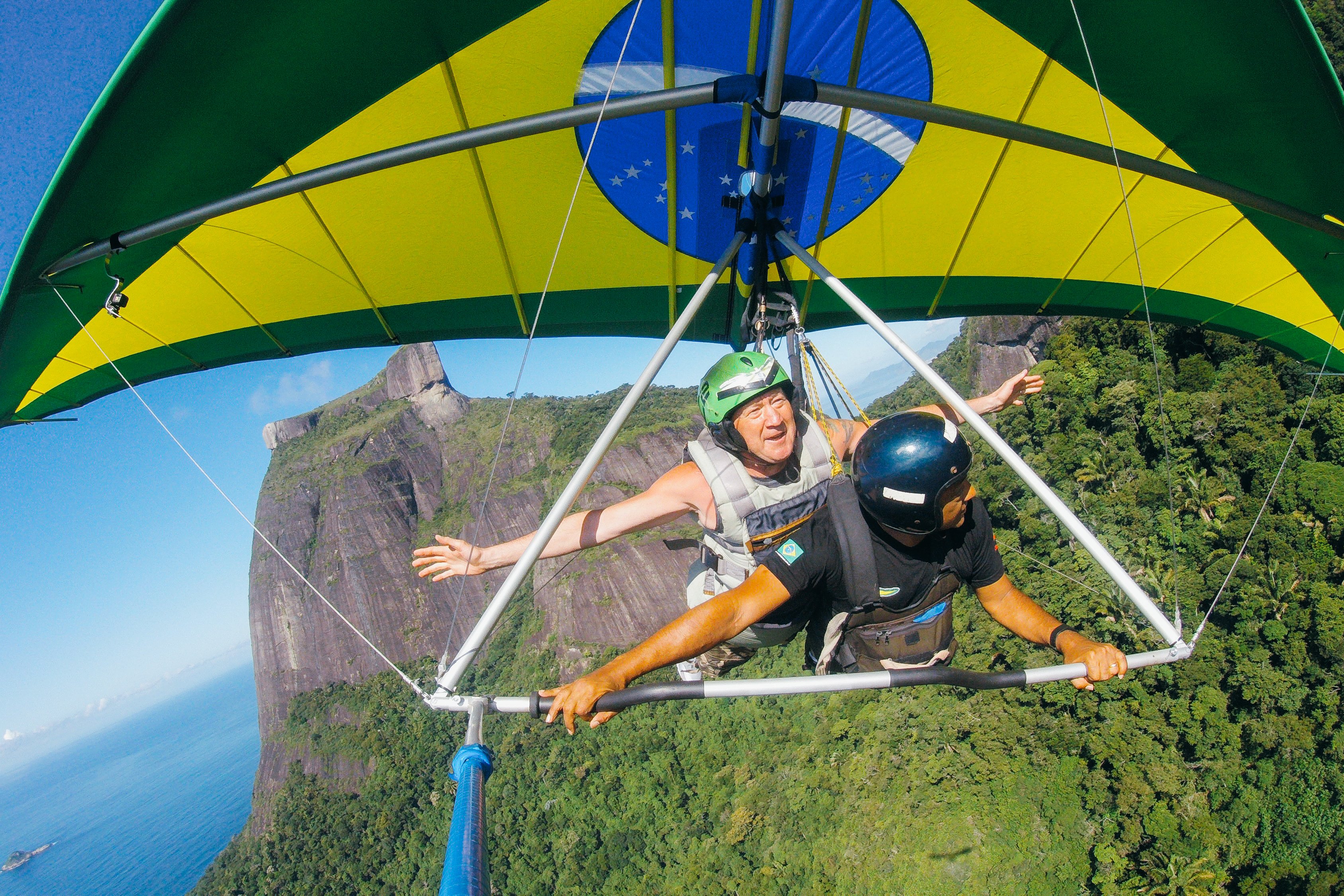 Rio de Janeiro Tandem Hang Gliding Experience