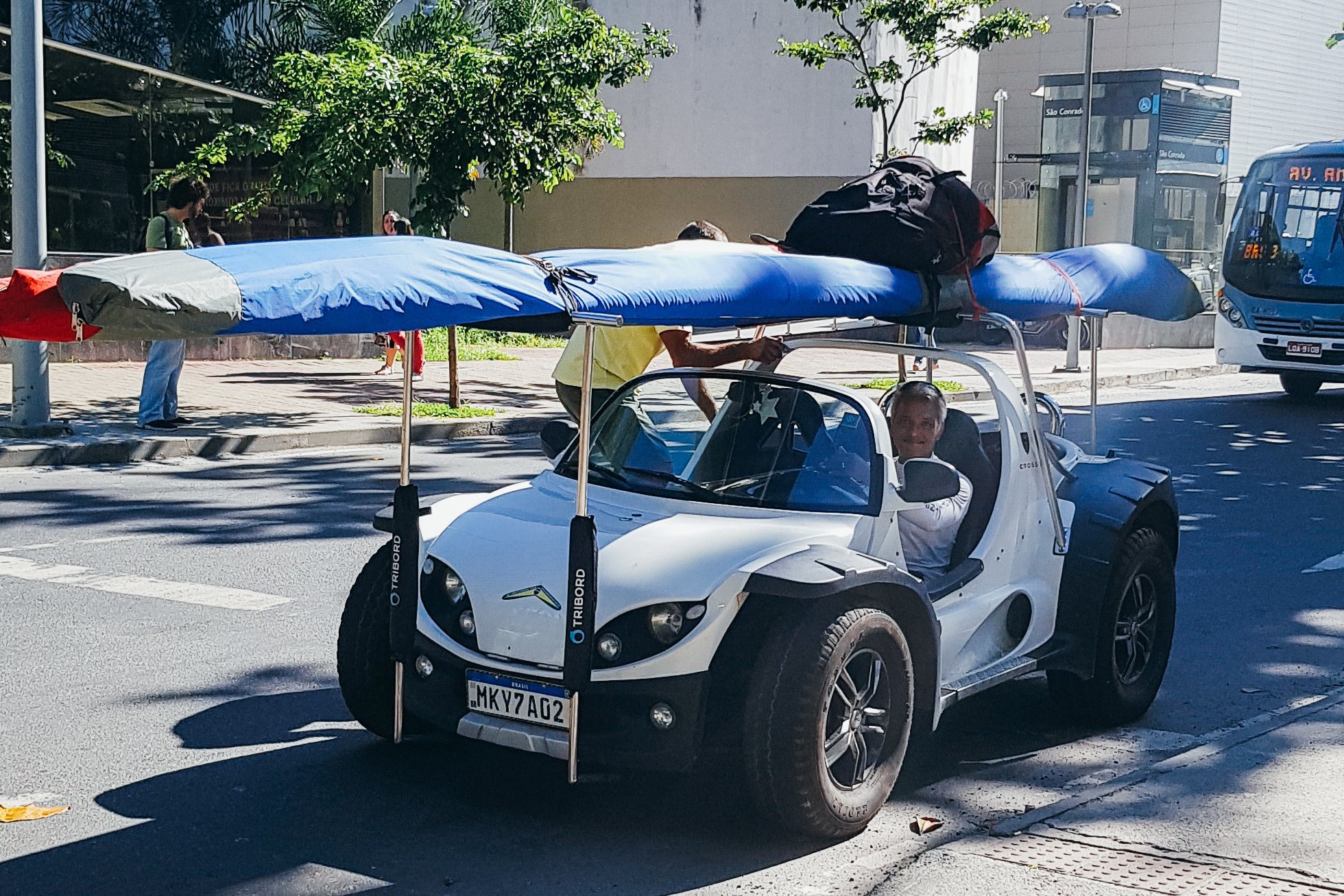 Rio de Janeiro Tandem Hang Gliding Experience