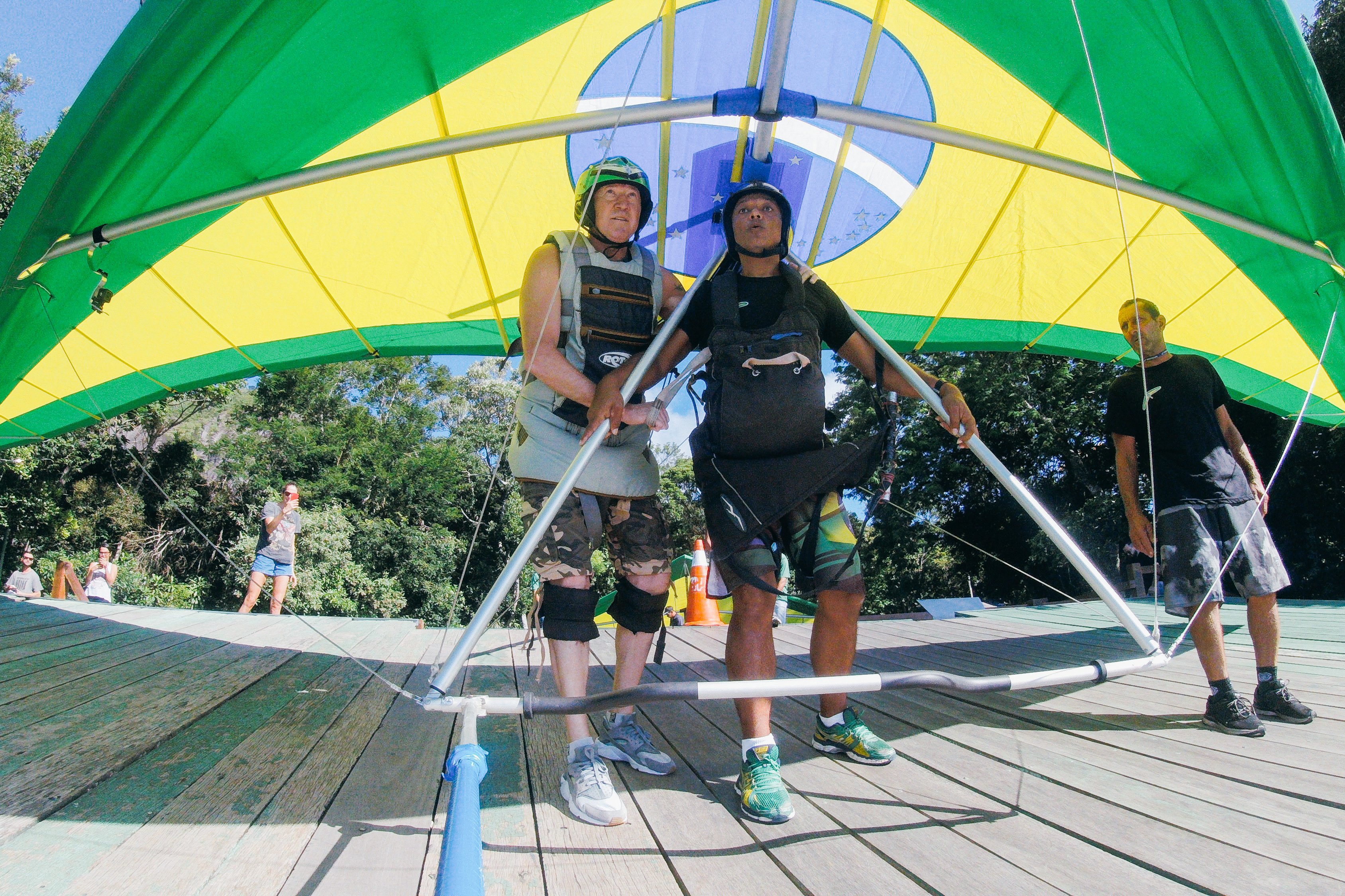 Rio de Janeiro Tandem Hang Gliding Experience