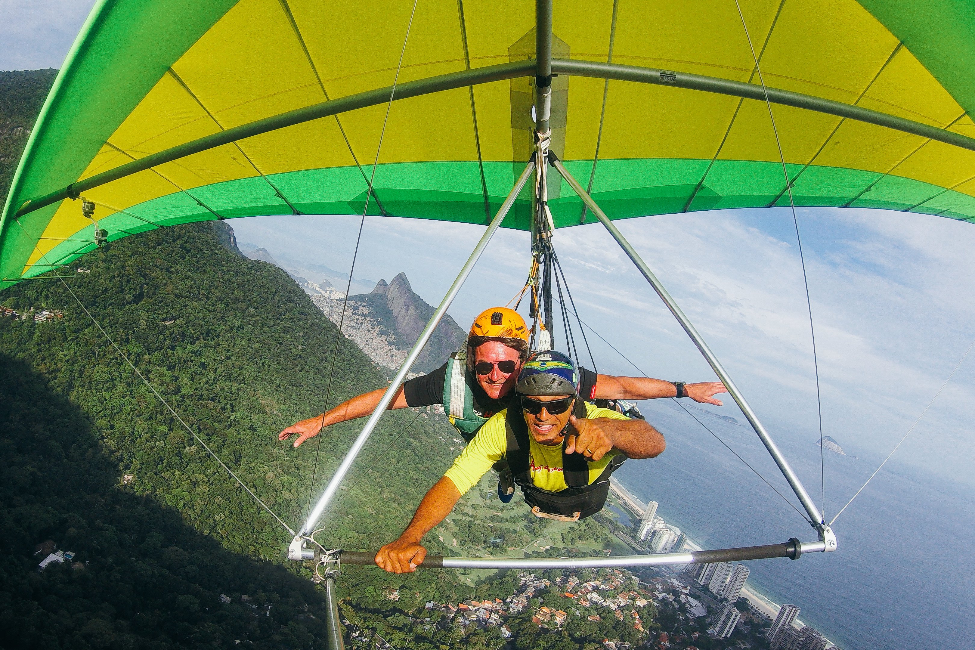 Rio de Janeiro Tandem Hang Gliding Experience