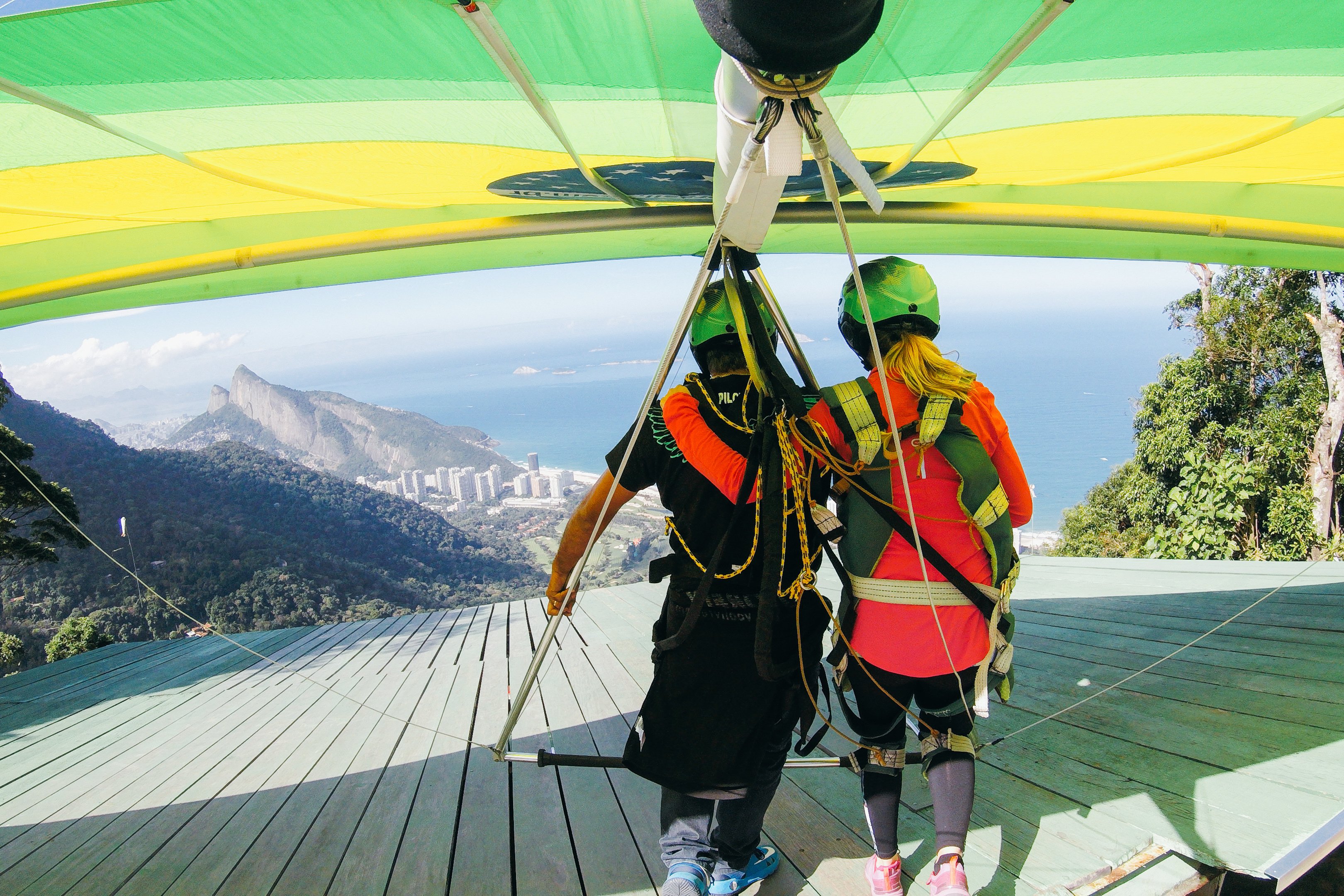 Rio de Janeiro Tandem Hang Gliding Experience