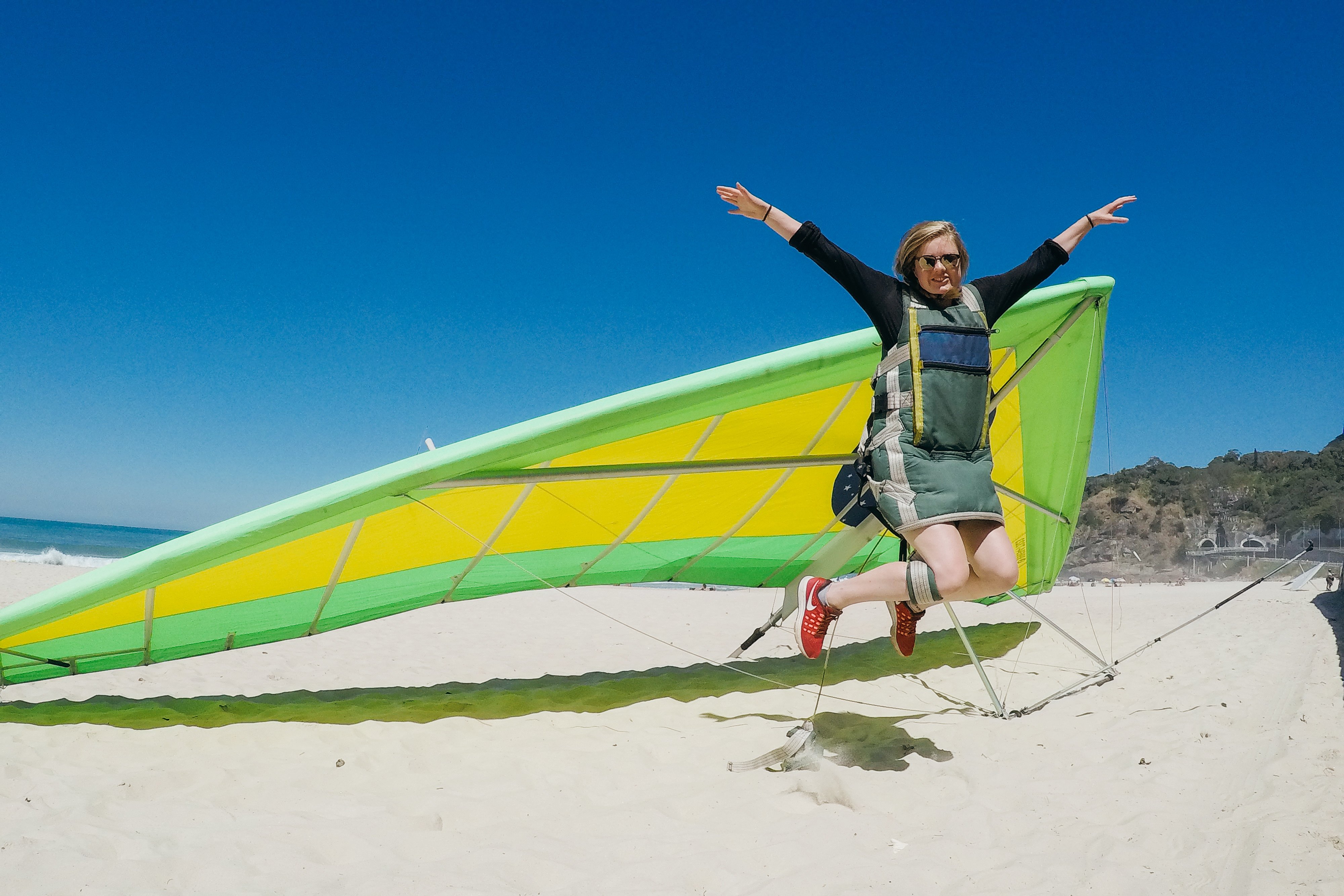 Rio de Janeiro Tandem Hang Gliding Experience