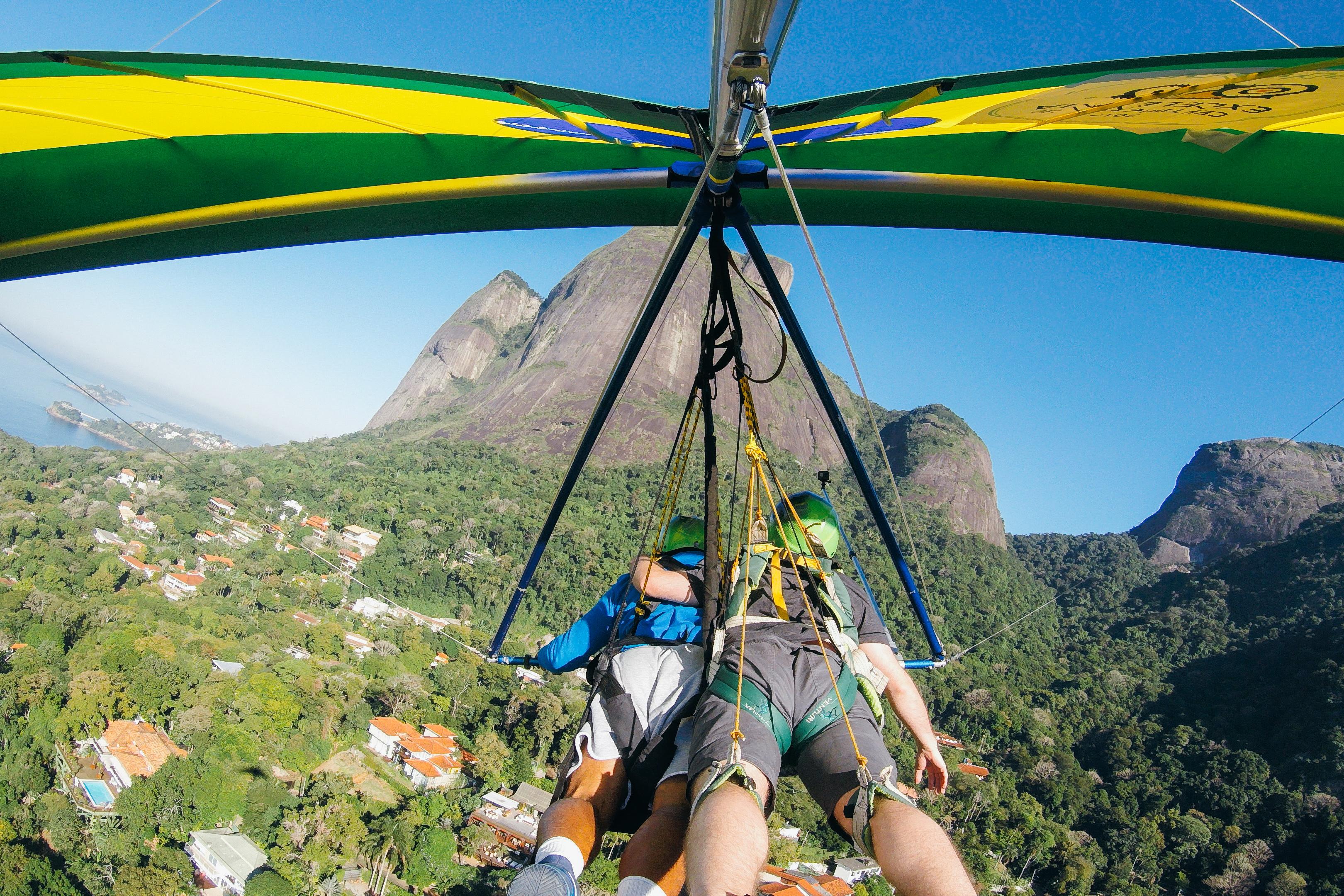 Rio de Janeiro Tandem Hang Gliding Experience