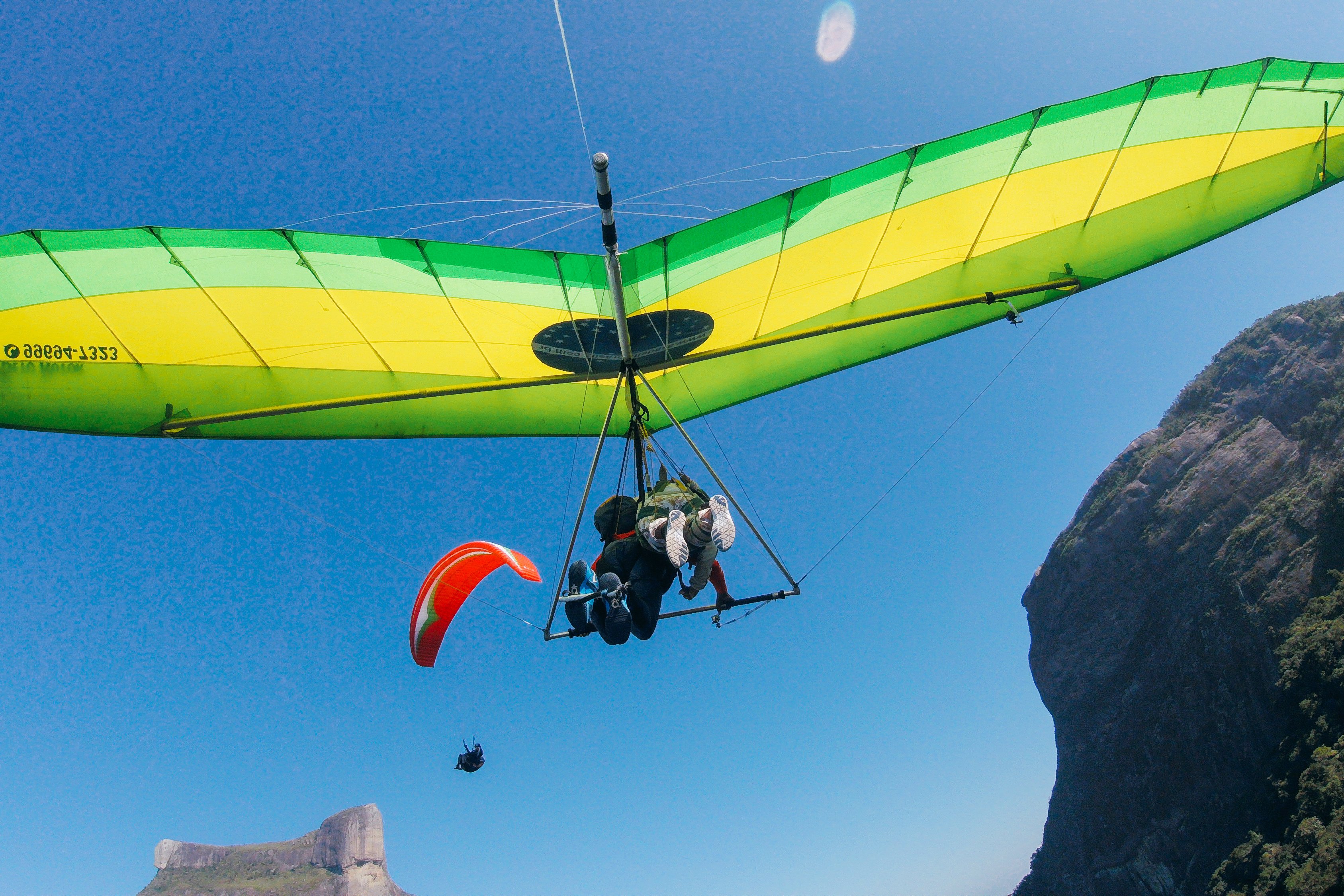 Rio de Janeiro Tandem Hang Gliding Experience