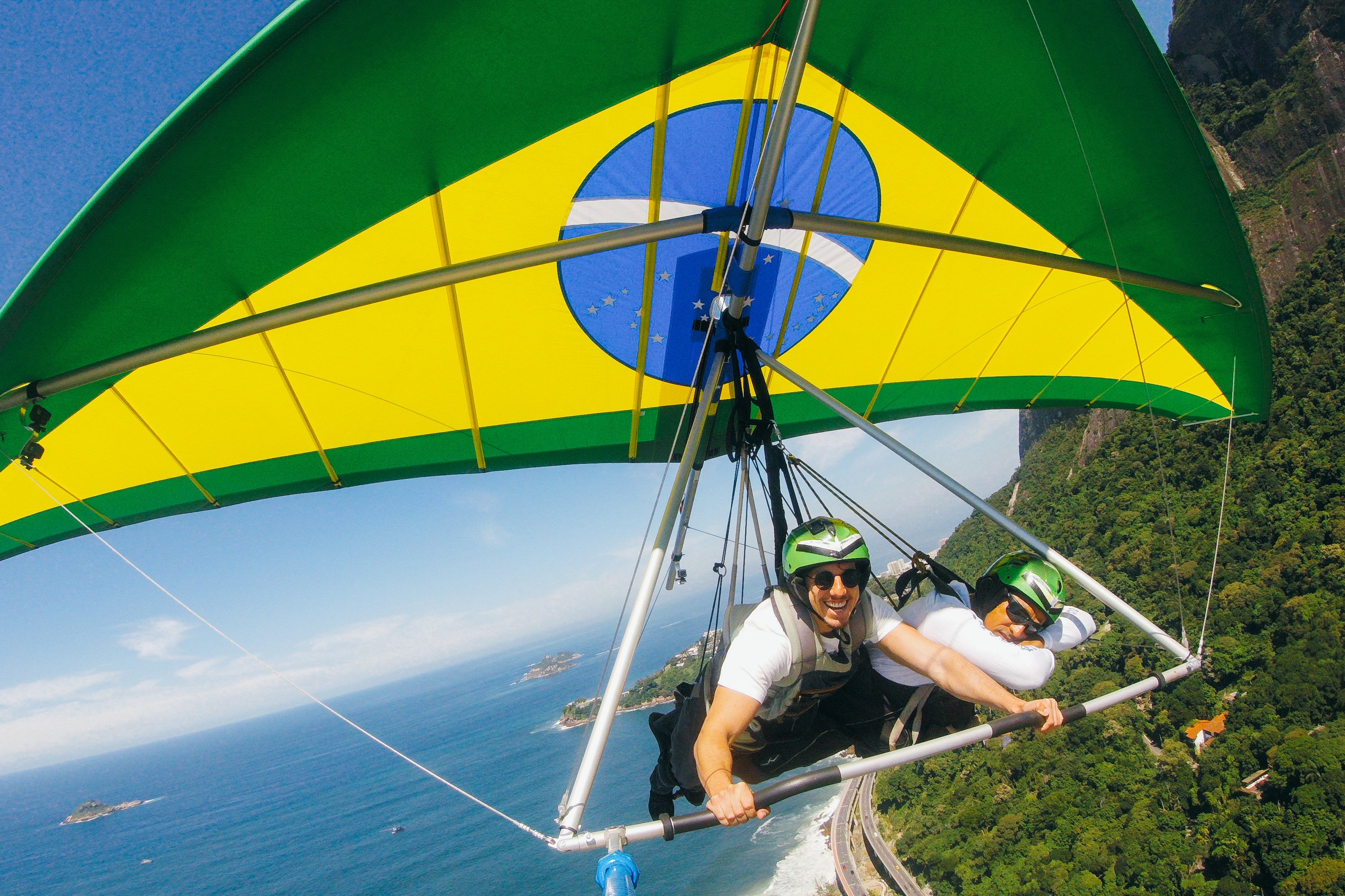 Rio de Janeiro Tandem Hang Gliding Experience