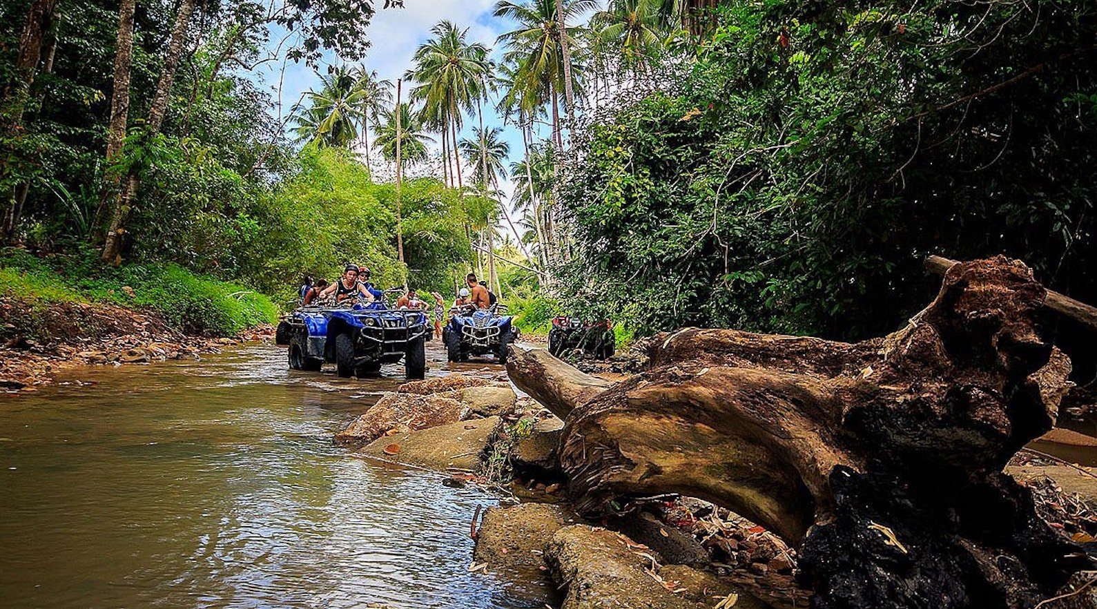 Koh Samui ATV Jungle Safari Adventure