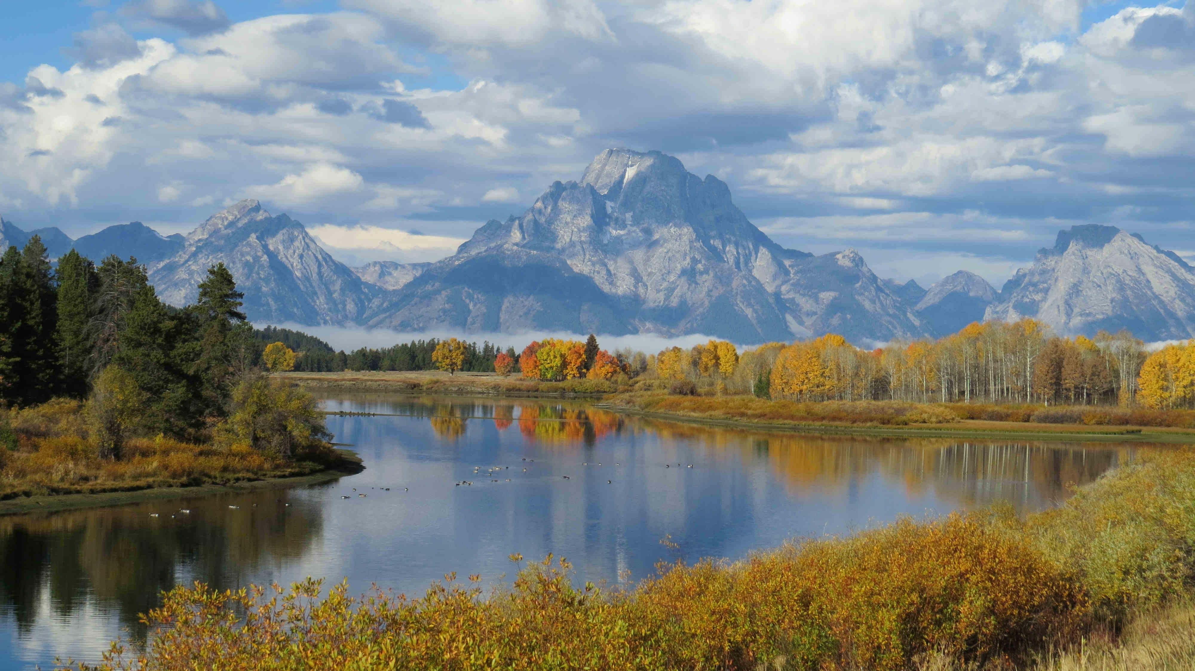 Grand Teton Full-Day Adventure with Boat Cruise