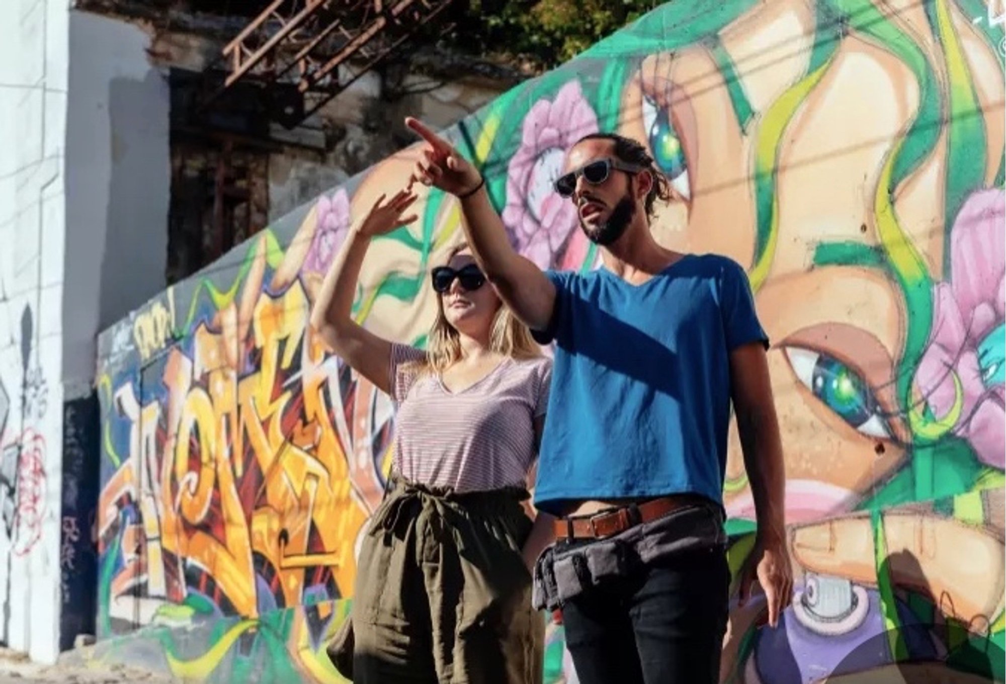 Lisbon Street Art Walking Tour