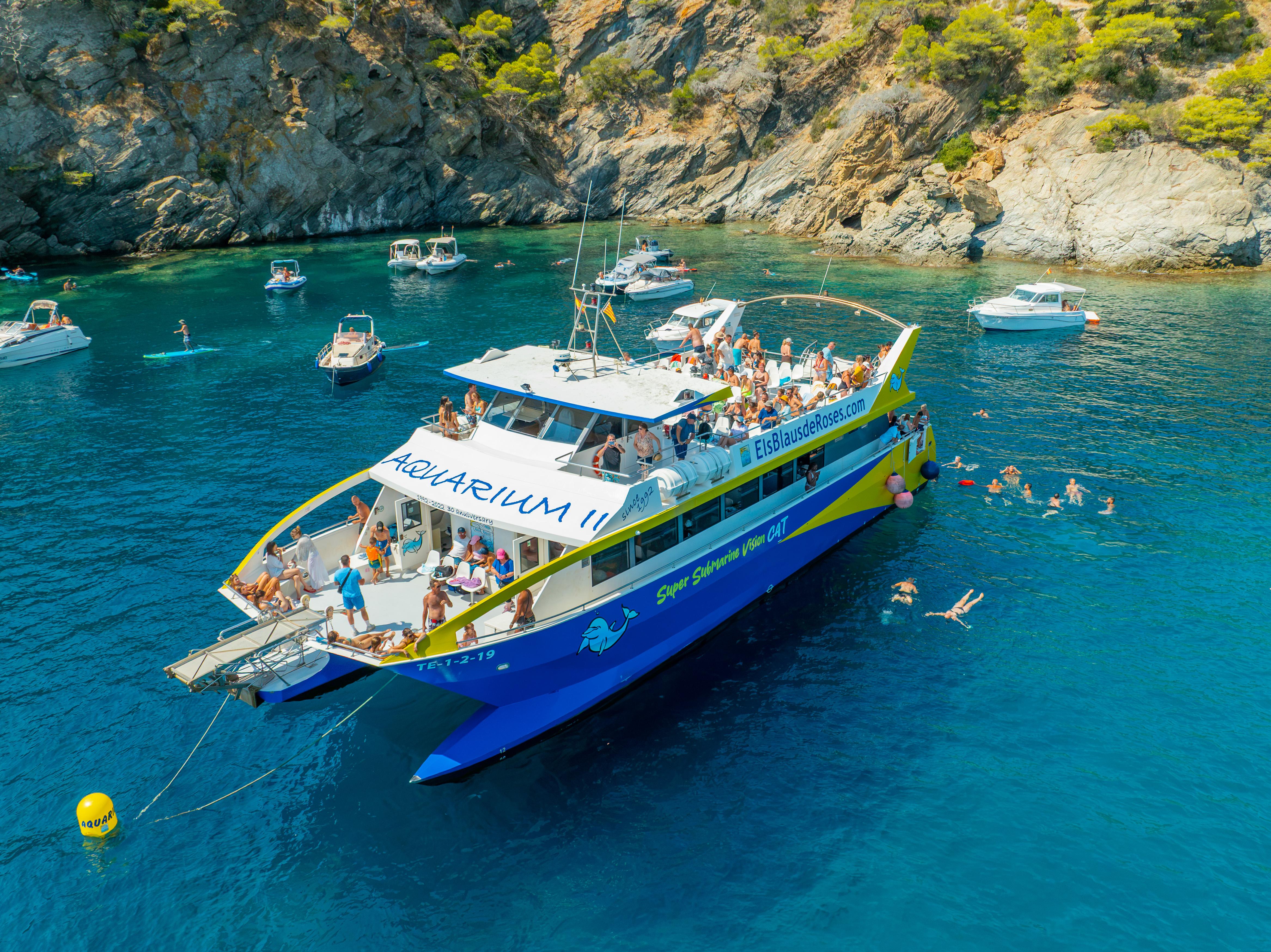 Cap de Creus Underwater Discovery Cruise