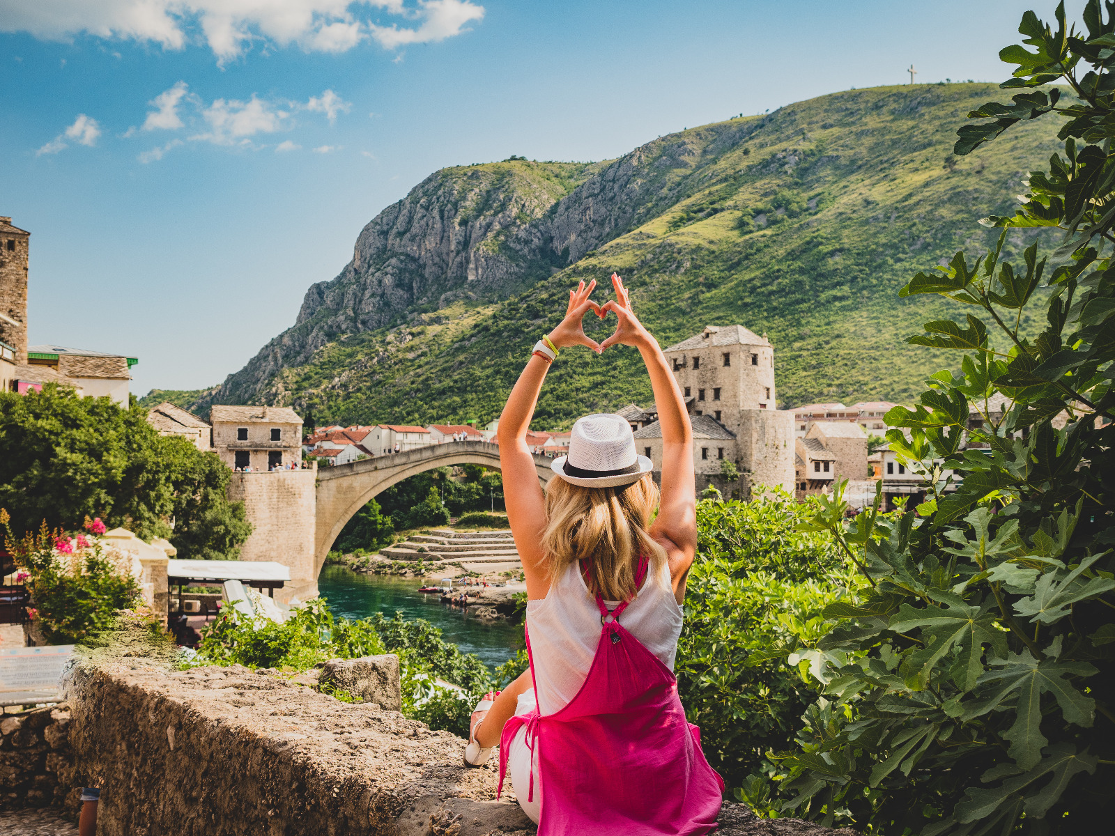 Mostar, Kravice Waterfalls & Počitelj Full-Day Tour from Split