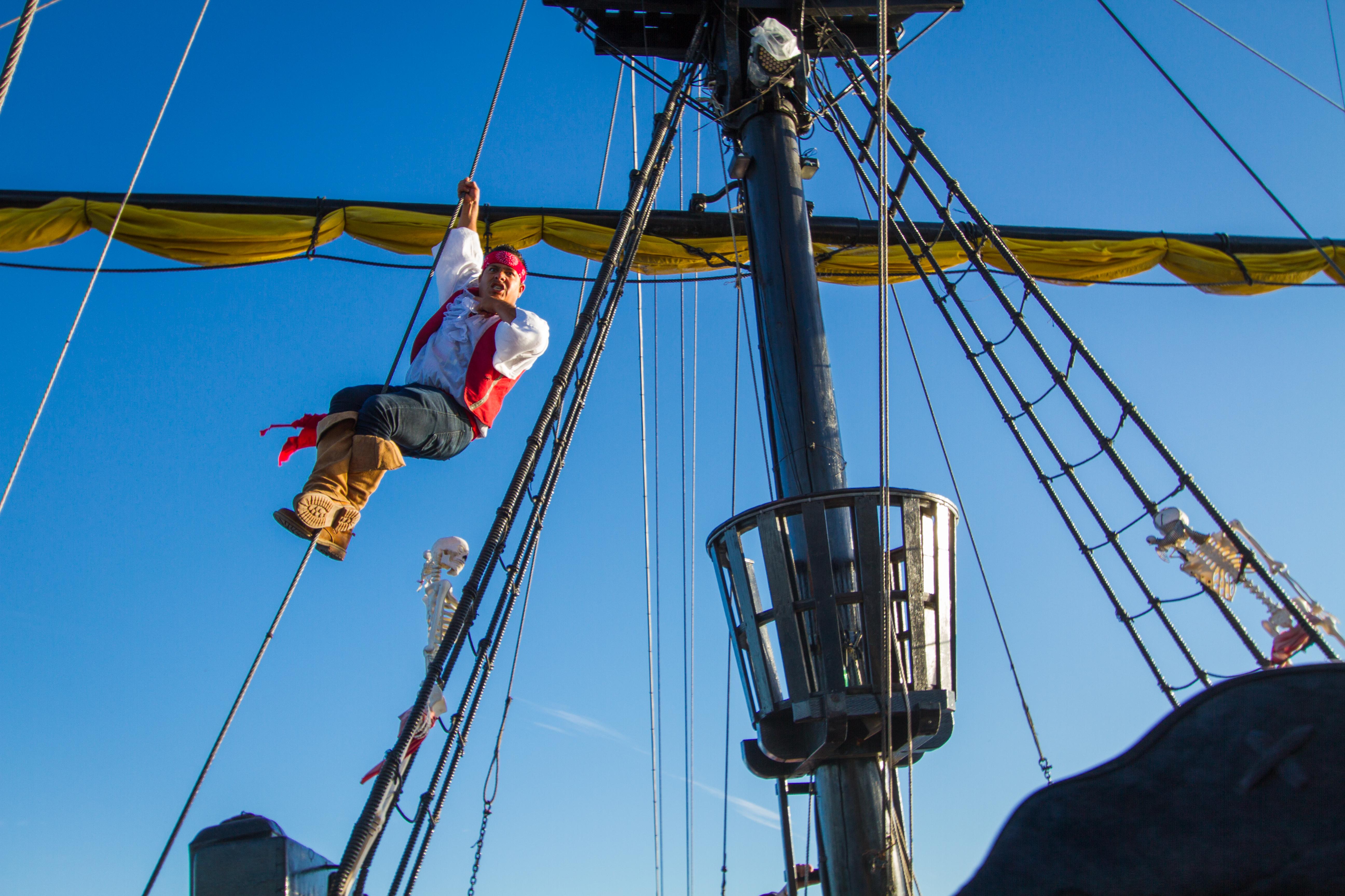 Cabo Sunset Pirate Ship Cruise with BBQ Dinner & Open Bar