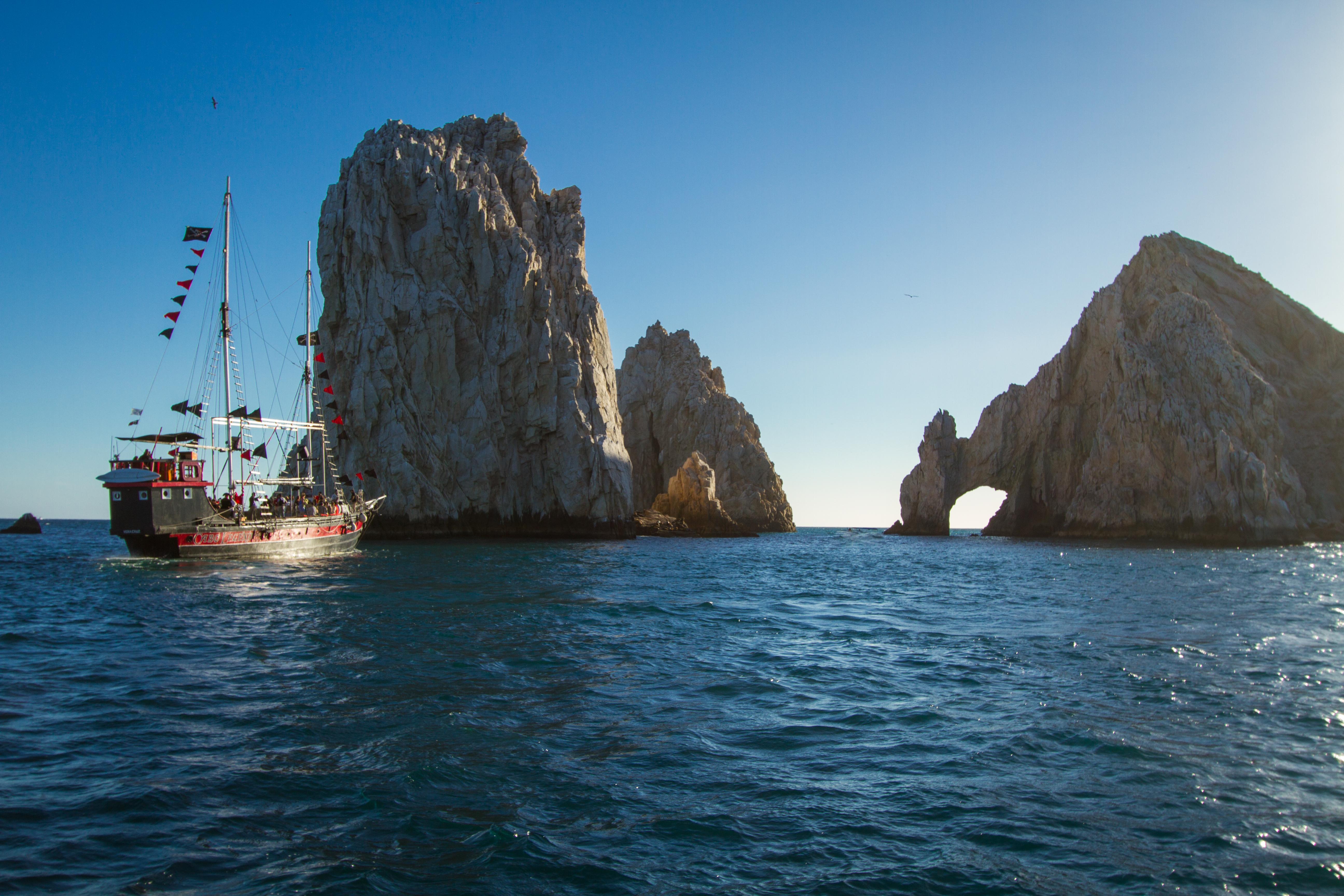Cabo Sunset Pirate Ship Cruise with BBQ Dinner & Open Bar