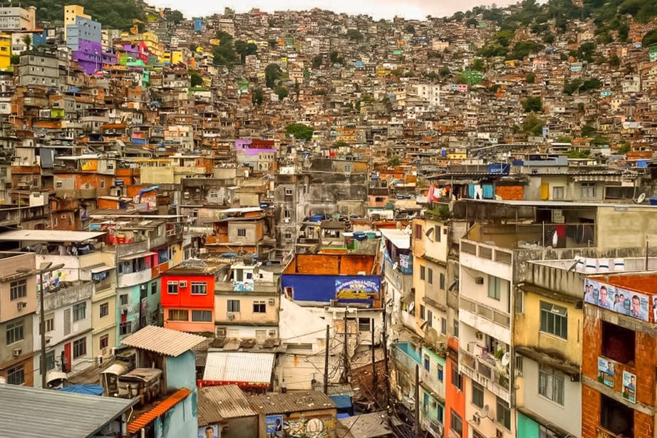 Rocinha Favela: Educational Walking Tour with a Local Guide