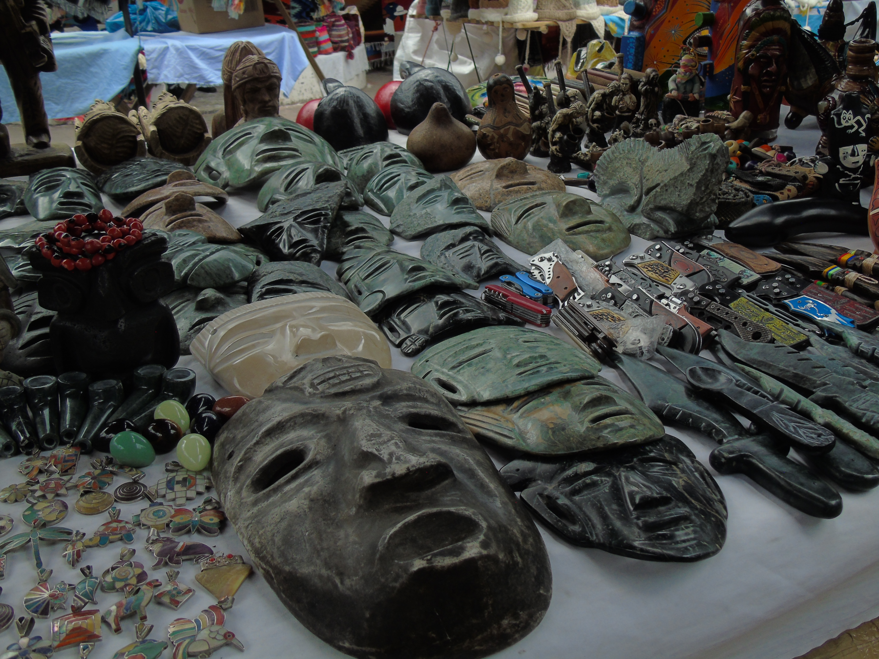 Quito to Otavalo Market & Cuicocha Lagoon Day Tour