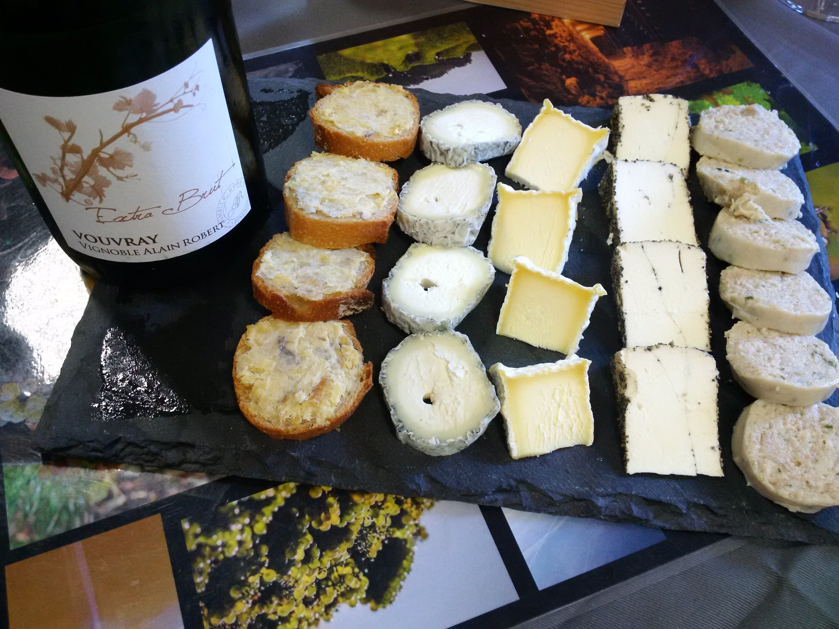Vouvray Wine Estate Experience with Vineyard Walk & Tasting