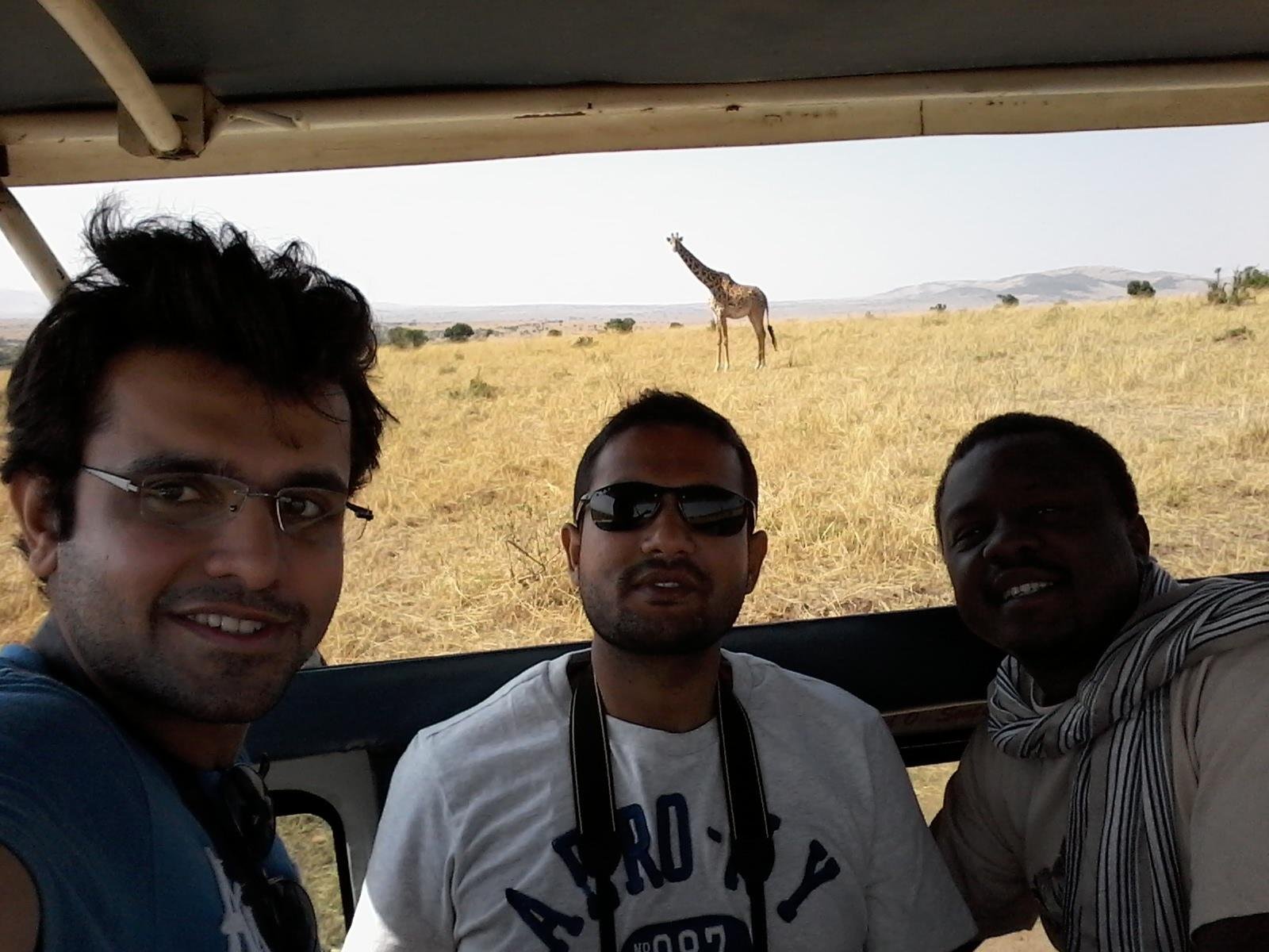 3-Day Maasai Mara Group Safari from Nairobi