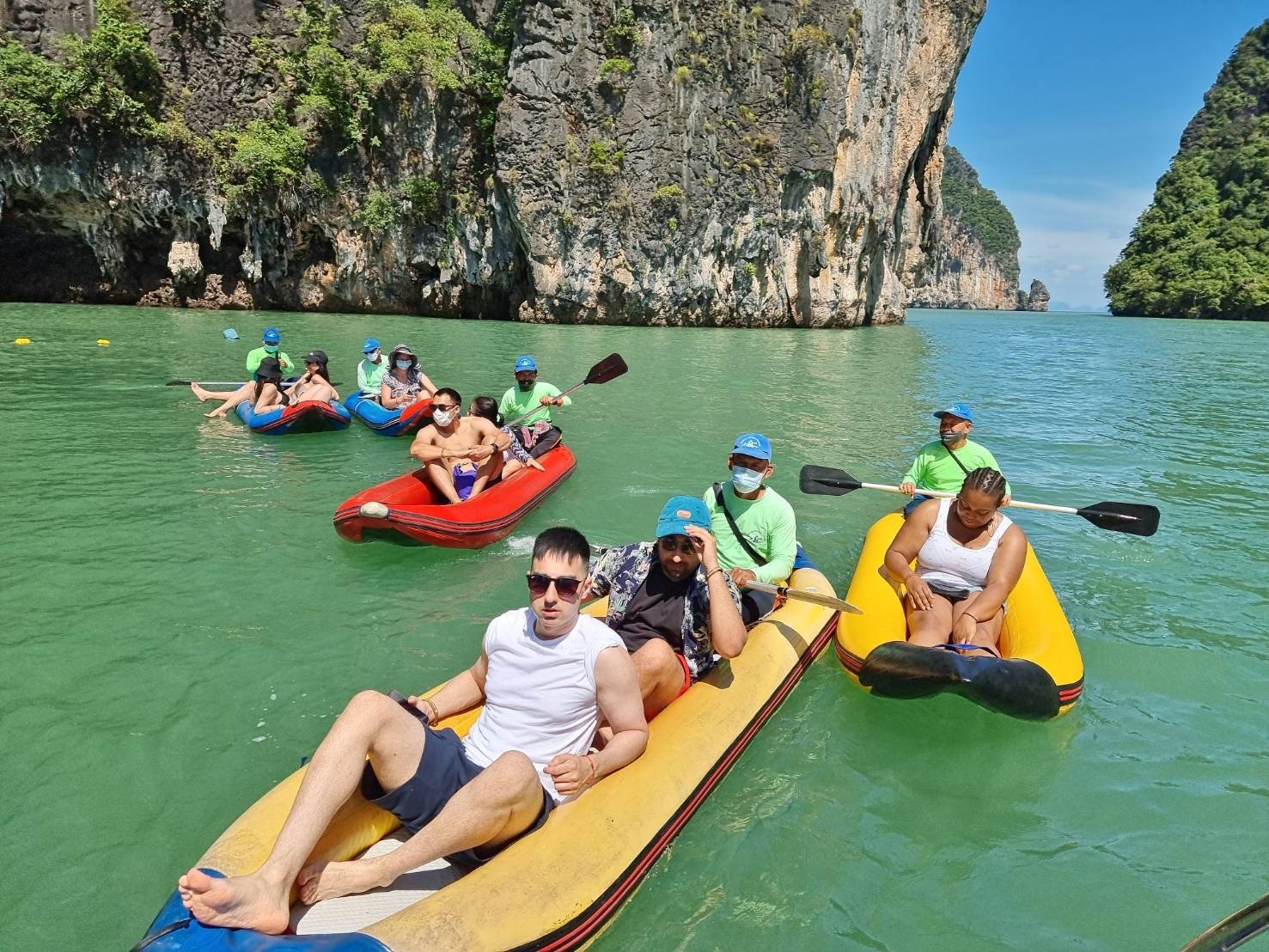 Phang Nga Bay Big Boat Adventure with Canoeing & James Bond Island