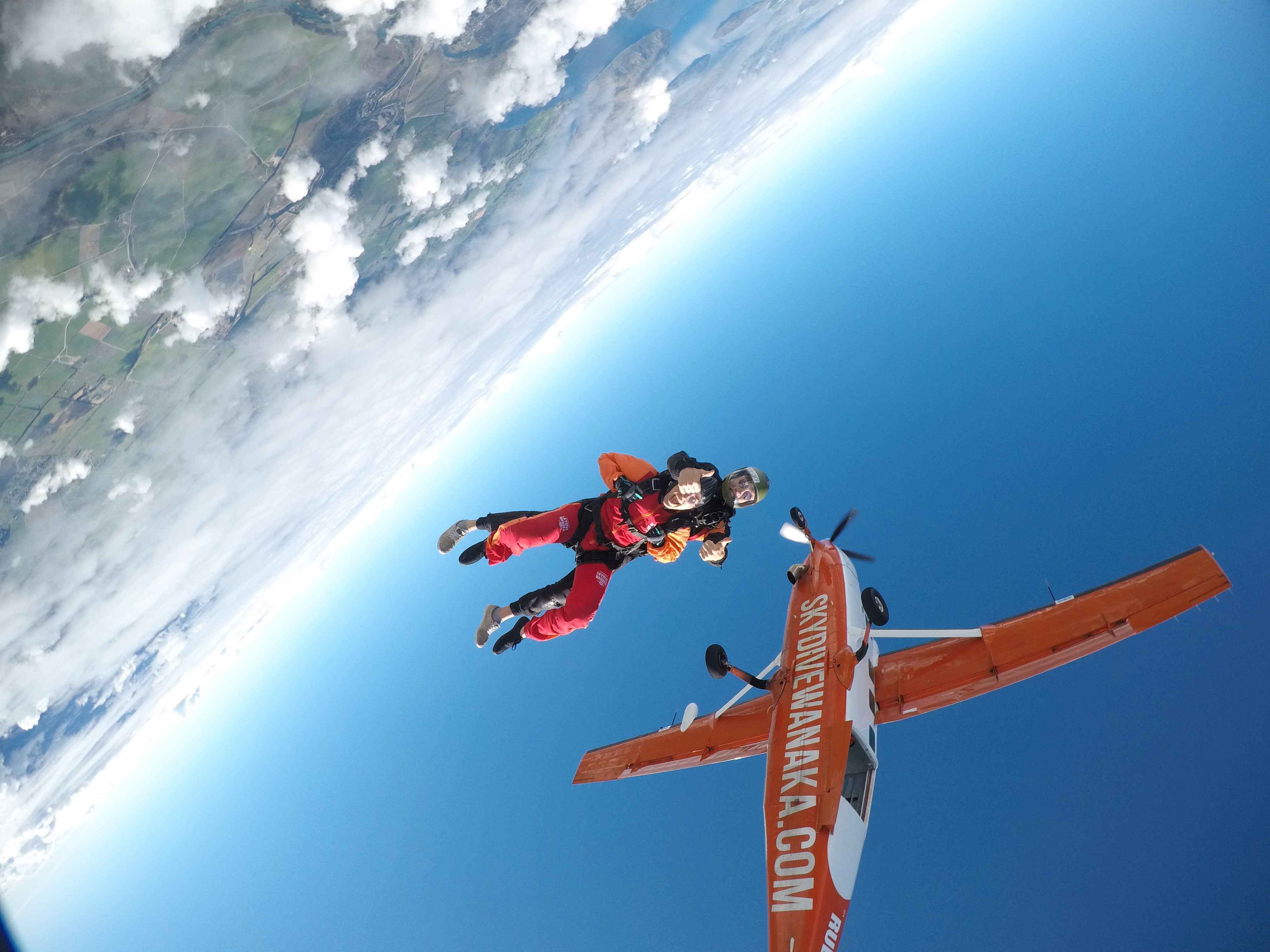 Wanaka Tandem Skydive Adventure