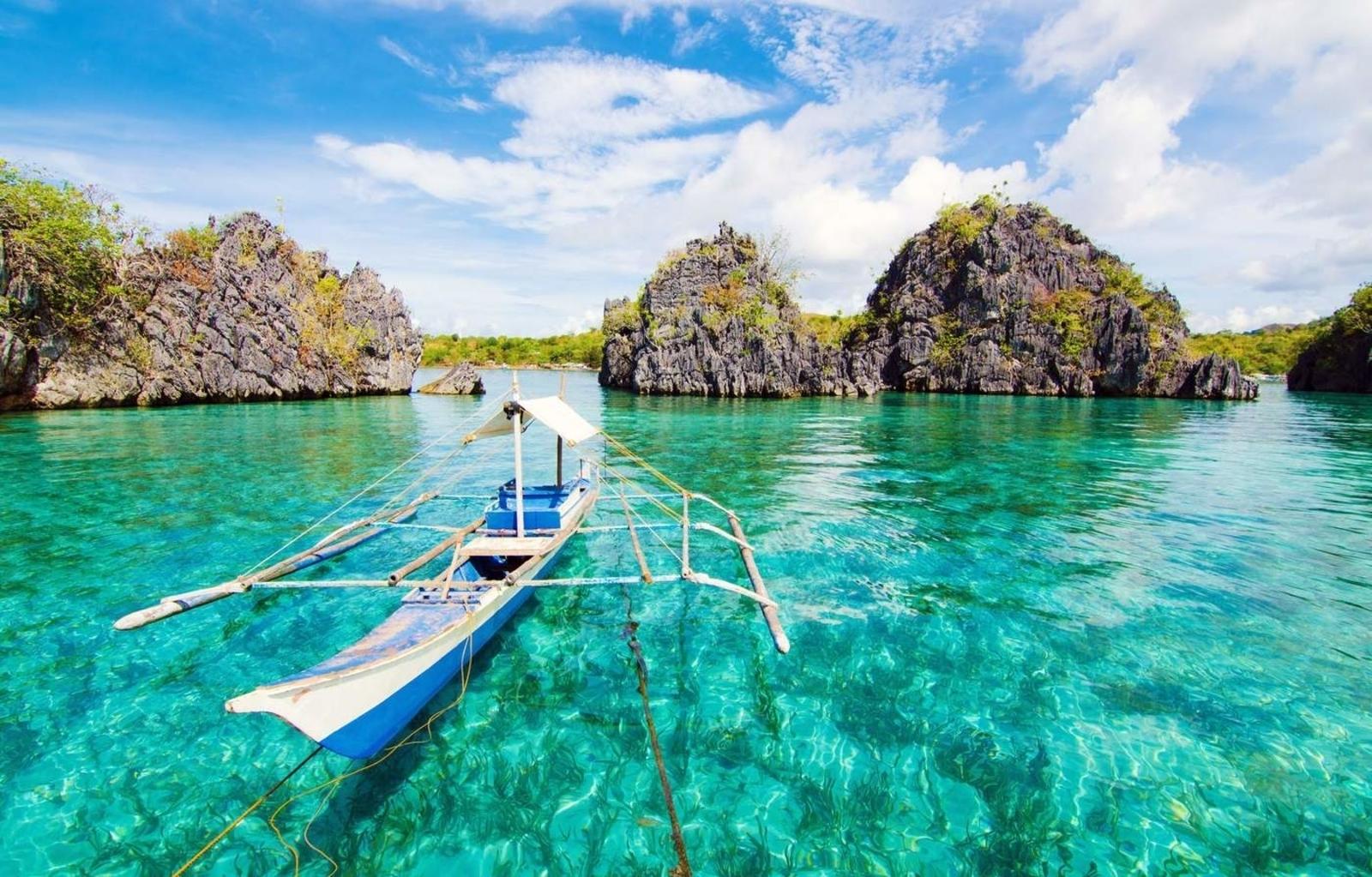 Coron Island Hopping: Malcapuya, Banana & Bulog Dos Beaches