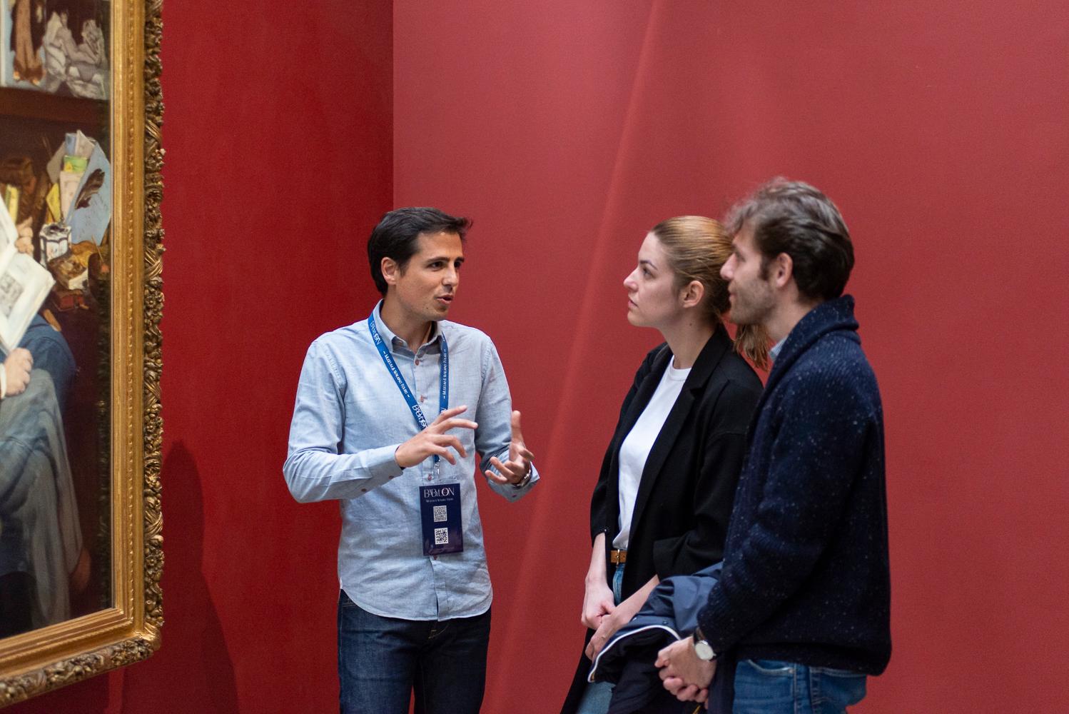 Louvre Semi-Private Tour with Entry Tickets – Max 6 Guests